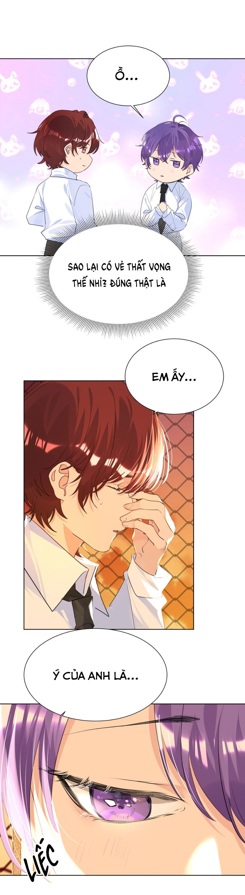 Học Bá Hôm Nay Chọc Đến Tiểu Nãi Bao Rồi Sao: Chapter 27