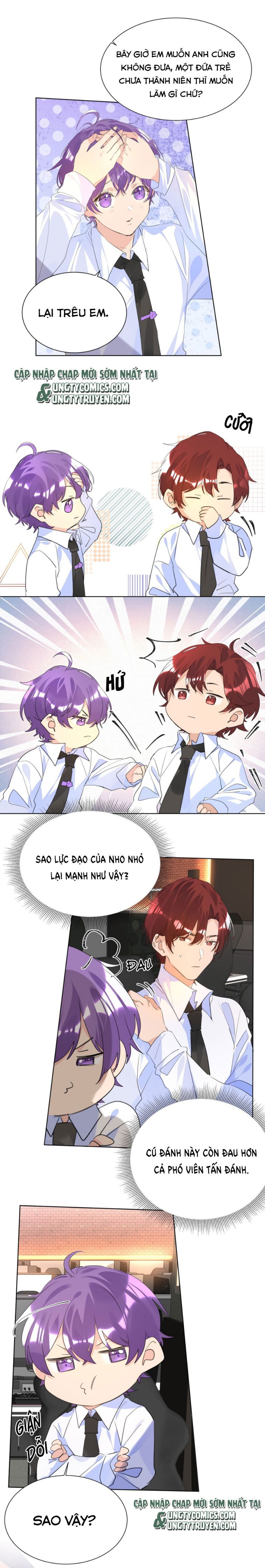 Học Bá Hôm Nay Chọc Đến Tiểu Nãi Bao Rồi Sao: Chapter 29