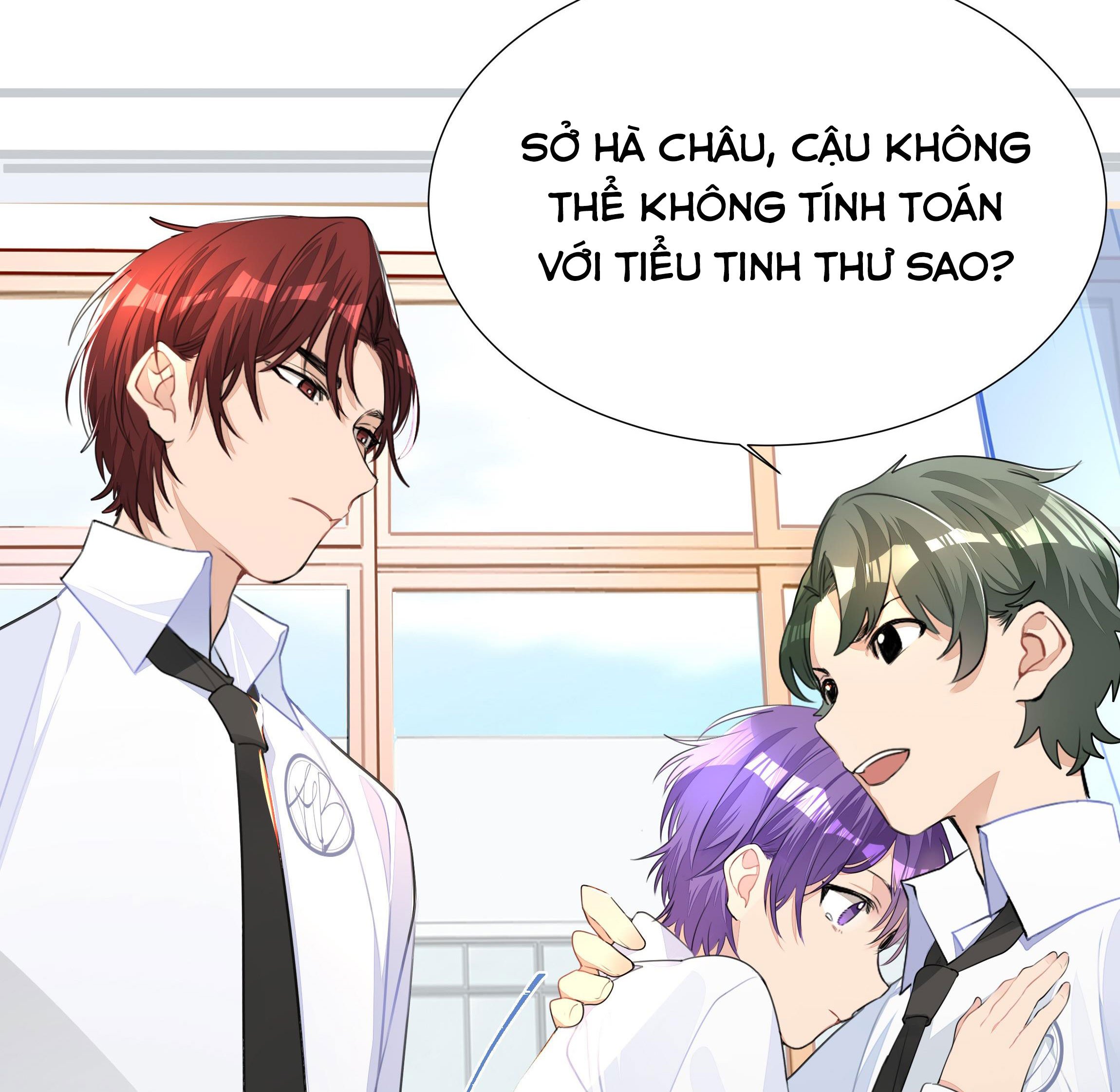 Học Bá Hôm Nay Chọc Đến Tiểu Nãi Bao Rồi Sao: Chapter 3