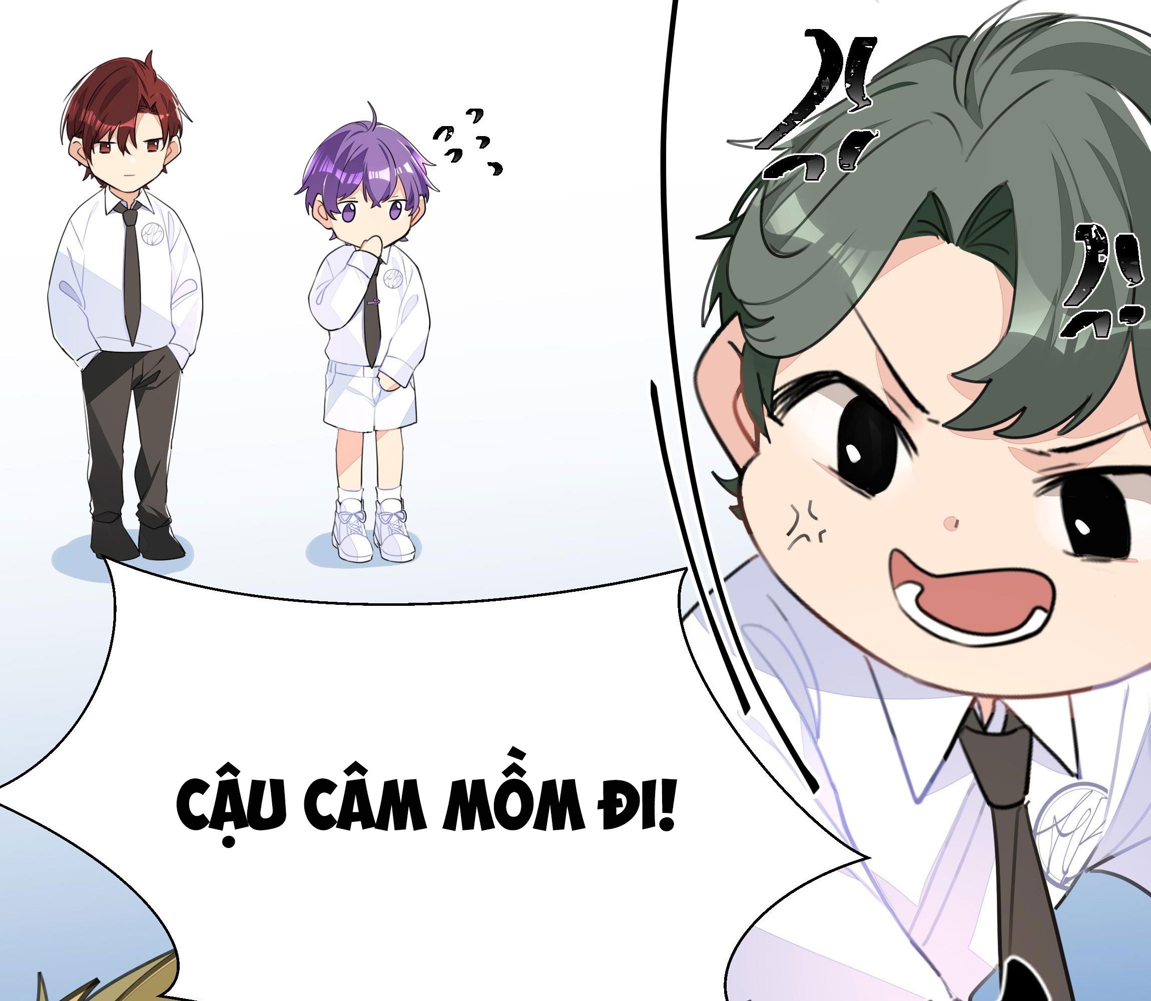 Học Bá Hôm Nay Chọc Đến Tiểu Nãi Bao Rồi Sao: Chapter 3