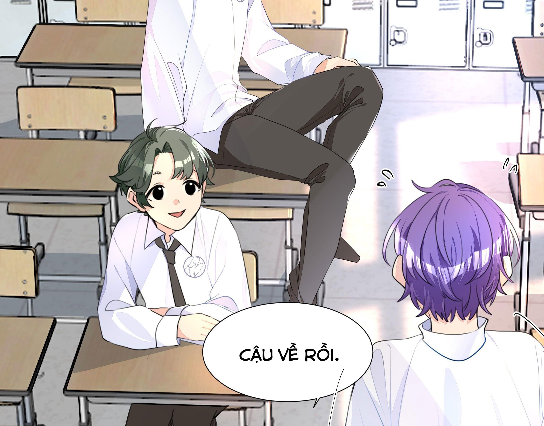 Học Bá Hôm Nay Chọc Đến Tiểu Nãi Bao Rồi Sao: Chapter 3