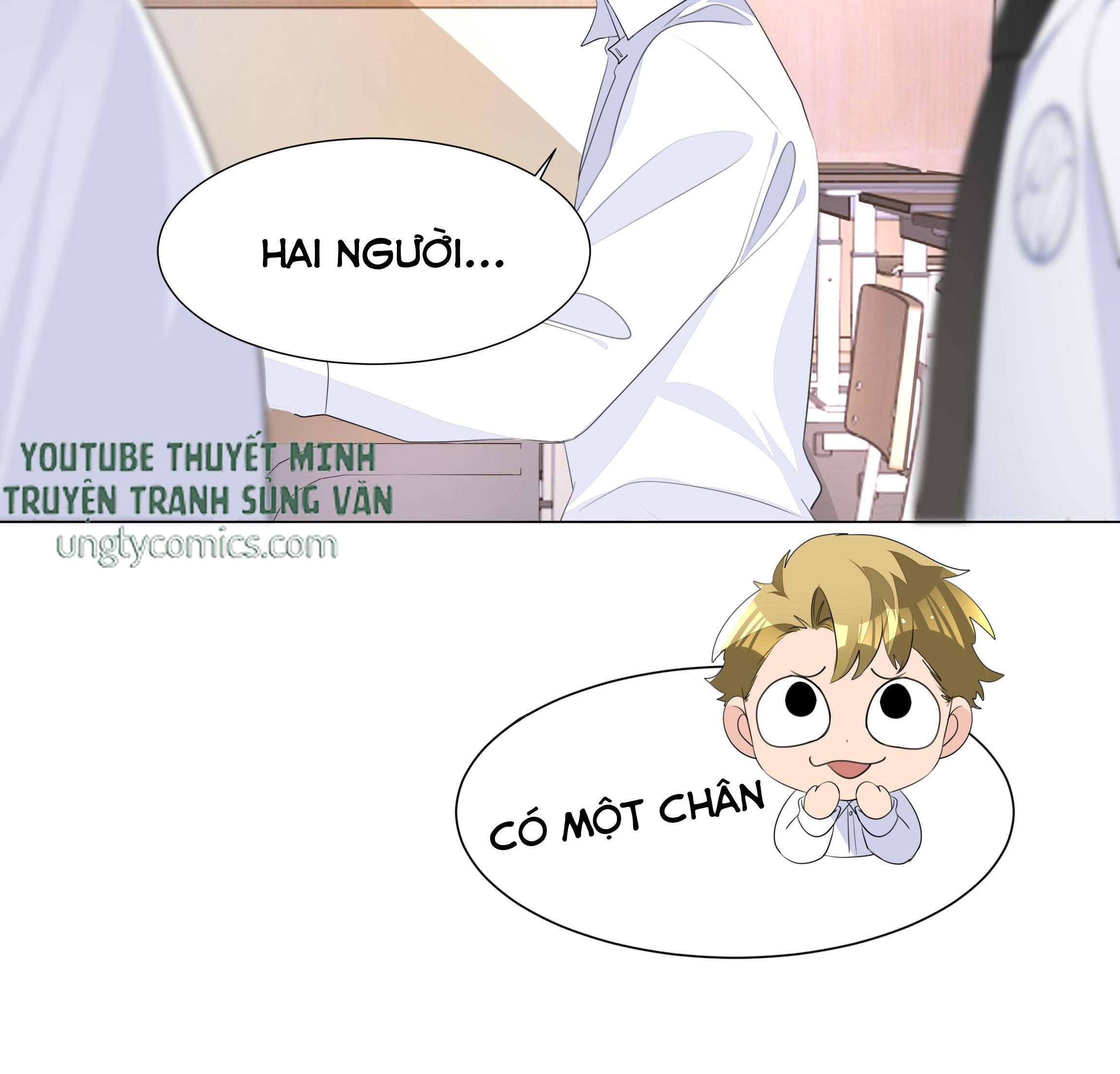 Học Bá Hôm Nay Chọc Đến Tiểu Nãi Bao Rồi Sao: Chapter 3