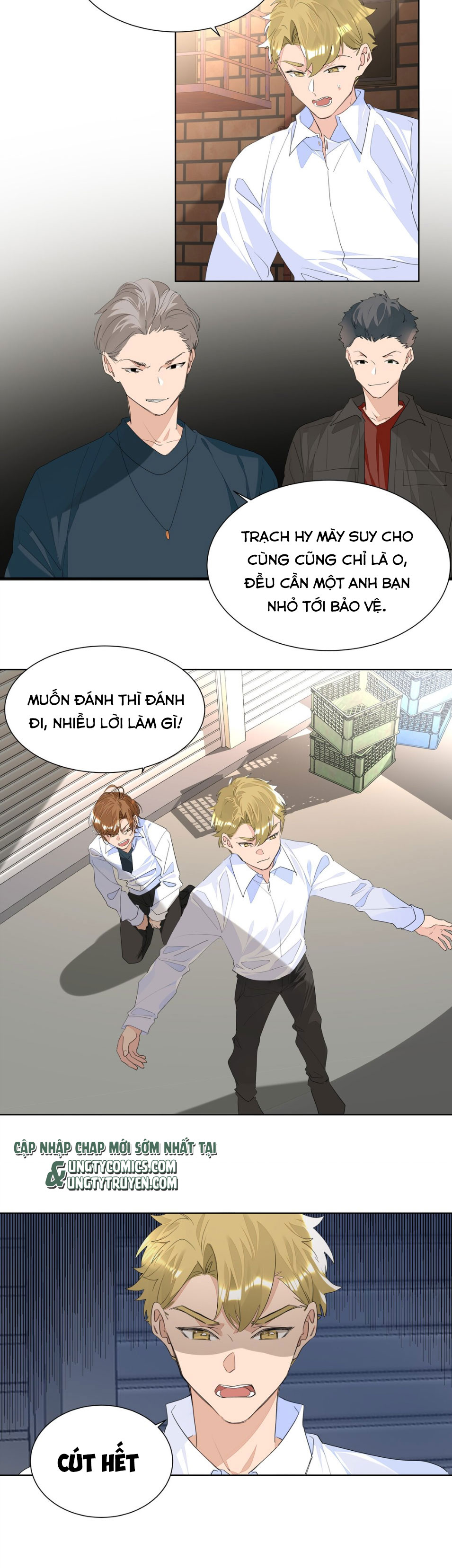 Học Bá Hôm Nay Chọc Đến Tiểu Nãi Bao Rồi Sao: Chapter 30