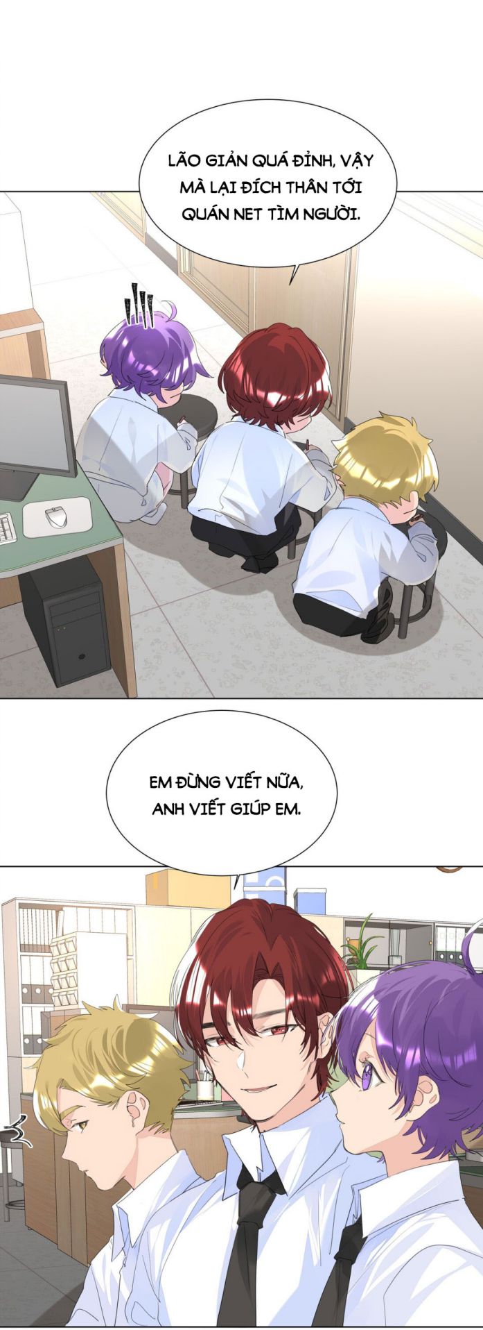 Học Bá Hôm Nay Chọc Đến Tiểu Nãi Bao Rồi Sao: Chapter 31