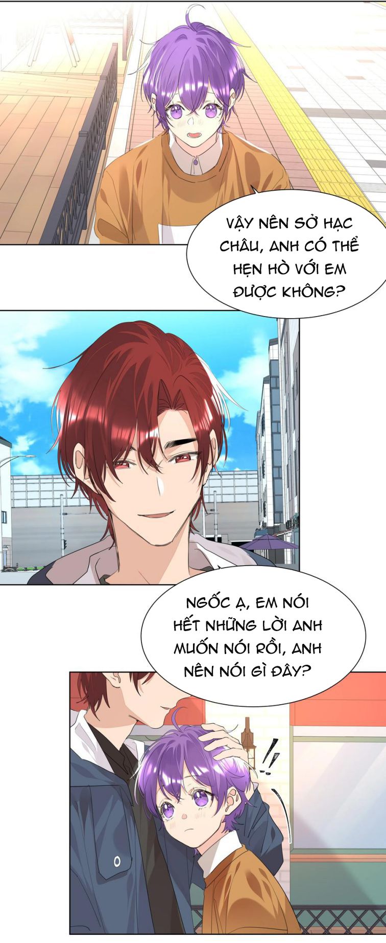 Học Bá Hôm Nay Chọc Đến Tiểu Nãi Bao Rồi Sao: Chapter 32