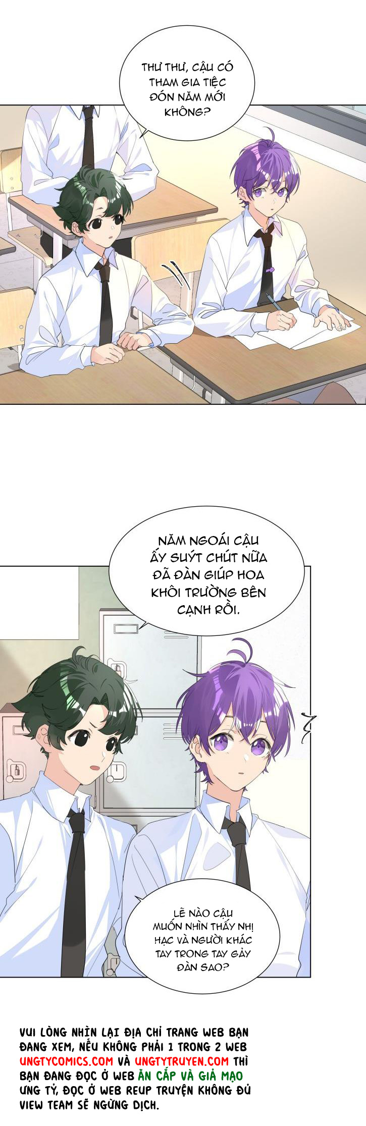 Học Bá Hôm Nay Chọc Đến Tiểu Nãi Bao Rồi Sao: Chapter 34