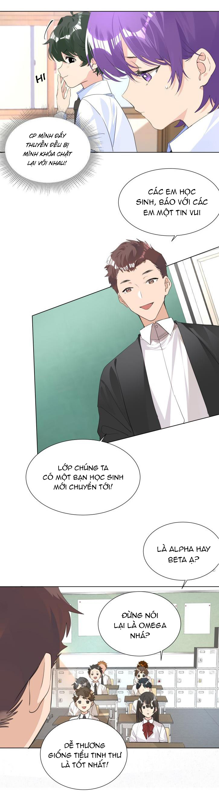 Học Bá Hôm Nay Chọc Đến Tiểu Nãi Bao Rồi Sao: Chapter 34