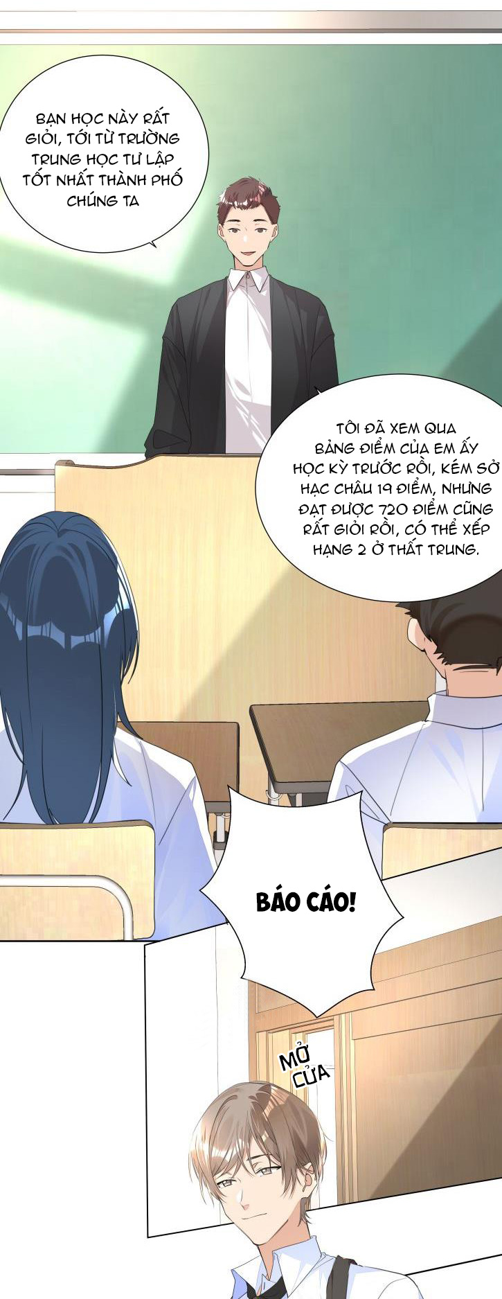 Học Bá Hôm Nay Chọc Đến Tiểu Nãi Bao Rồi Sao: Chapter 34