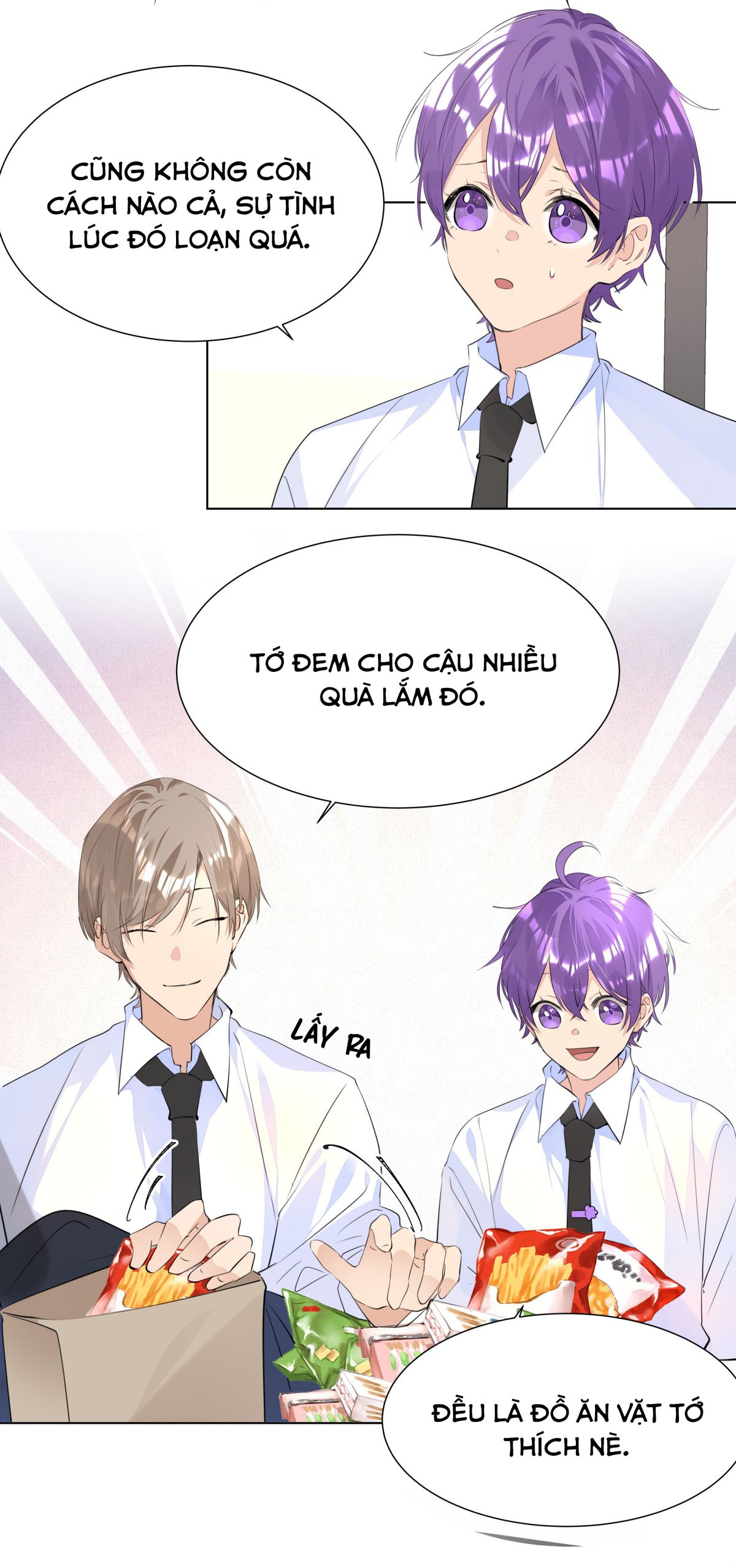 Học Bá Hôm Nay Chọc Đến Tiểu Nãi Bao Rồi Sao: Chapter 35