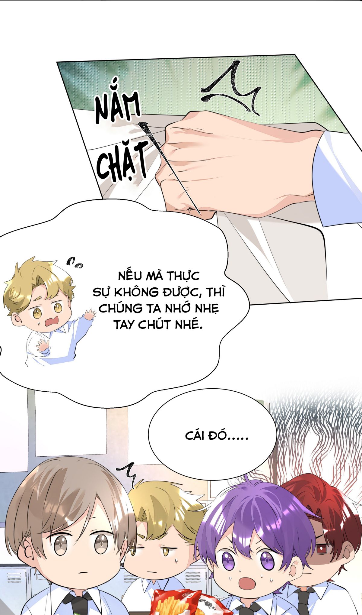 Học Bá Hôm Nay Chọc Đến Tiểu Nãi Bao Rồi Sao: Chapter 35