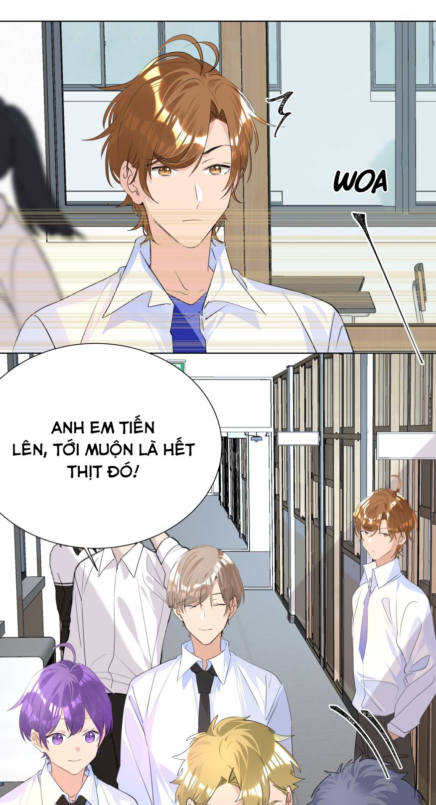 Học Bá Hôm Nay Chọc Đến Tiểu Nãi Bao Rồi Sao: Chapter 36