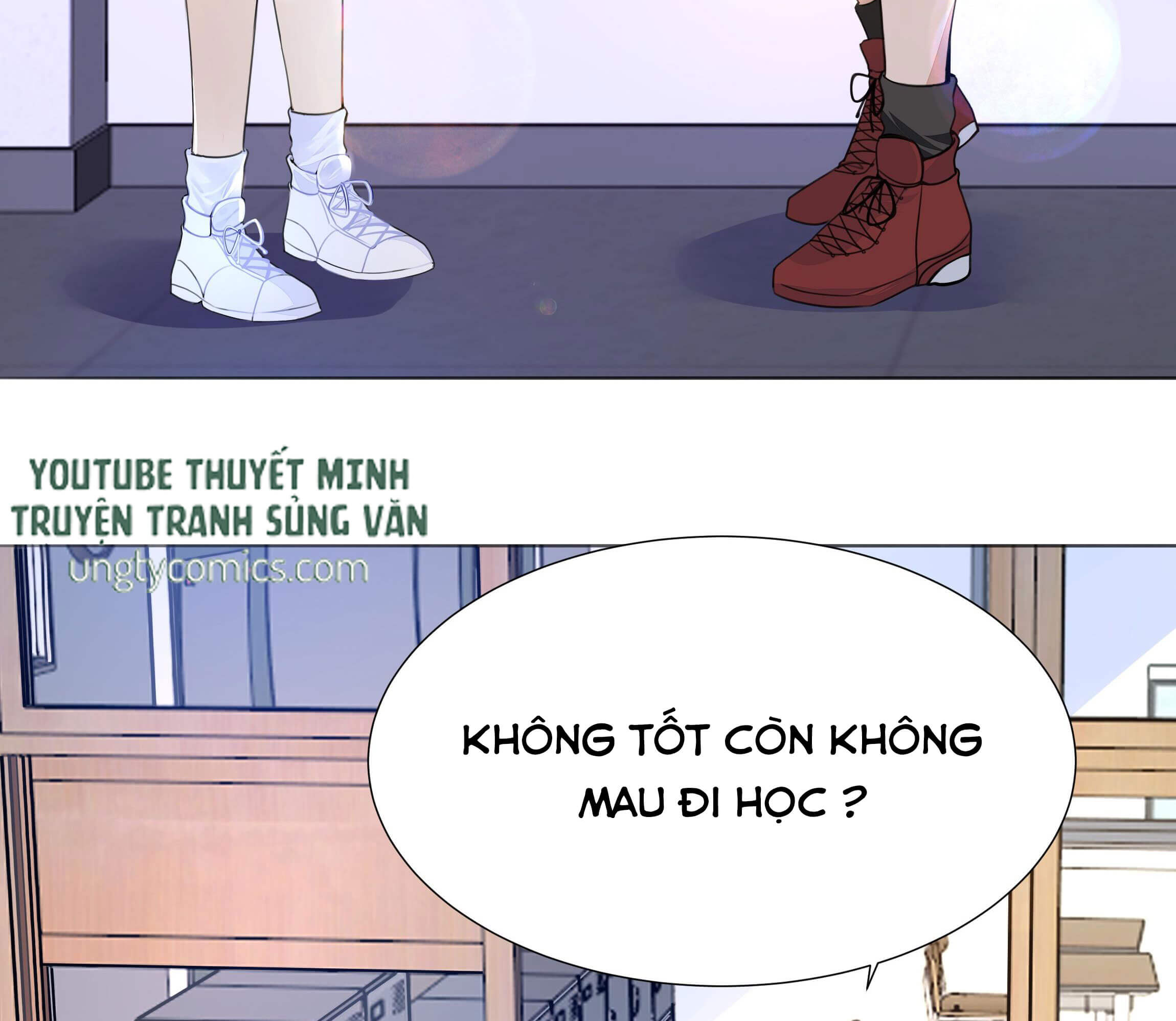 Học Bá Hôm Nay Chọc Đến Tiểu Nãi Bao Rồi Sao: Chapter 4