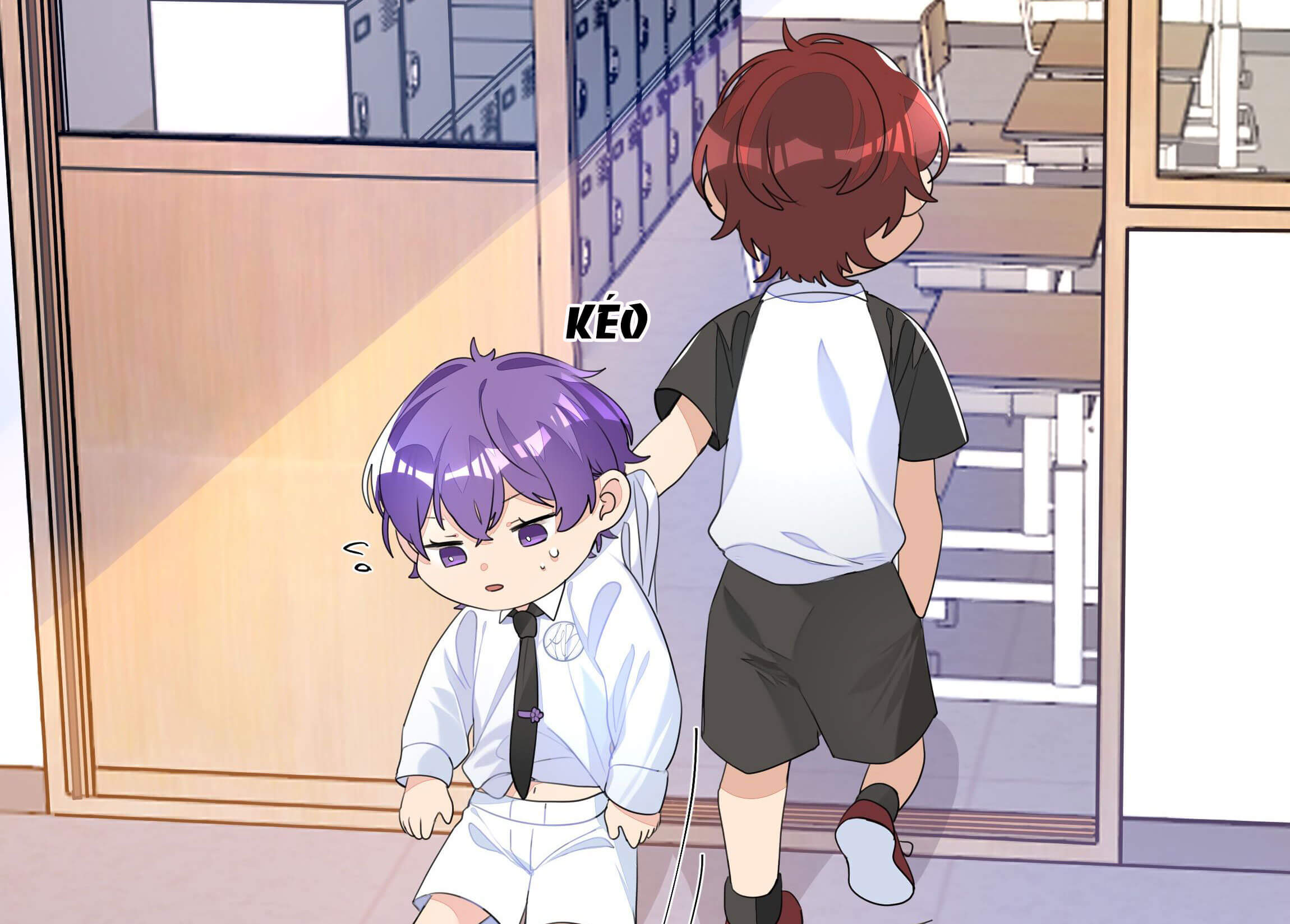Học Bá Hôm Nay Chọc Đến Tiểu Nãi Bao Rồi Sao: Chapter 4