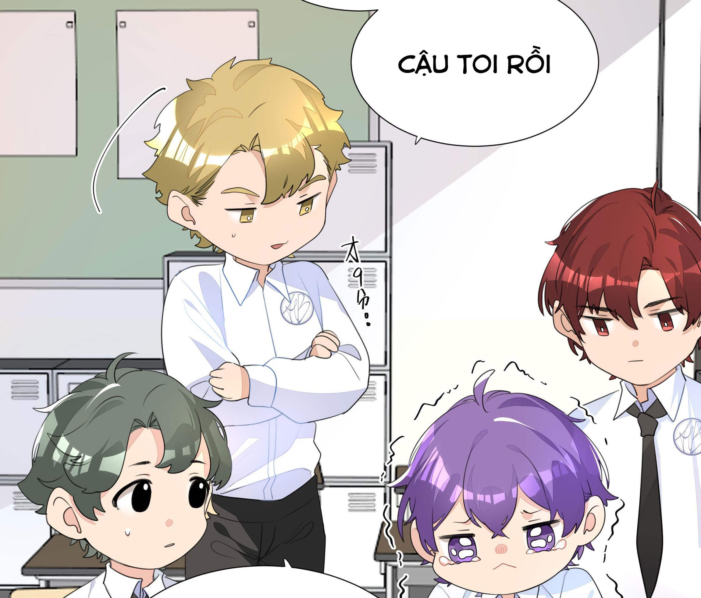 Học Bá Hôm Nay Chọc Đến Tiểu Nãi Bao Rồi Sao: Chapter 4