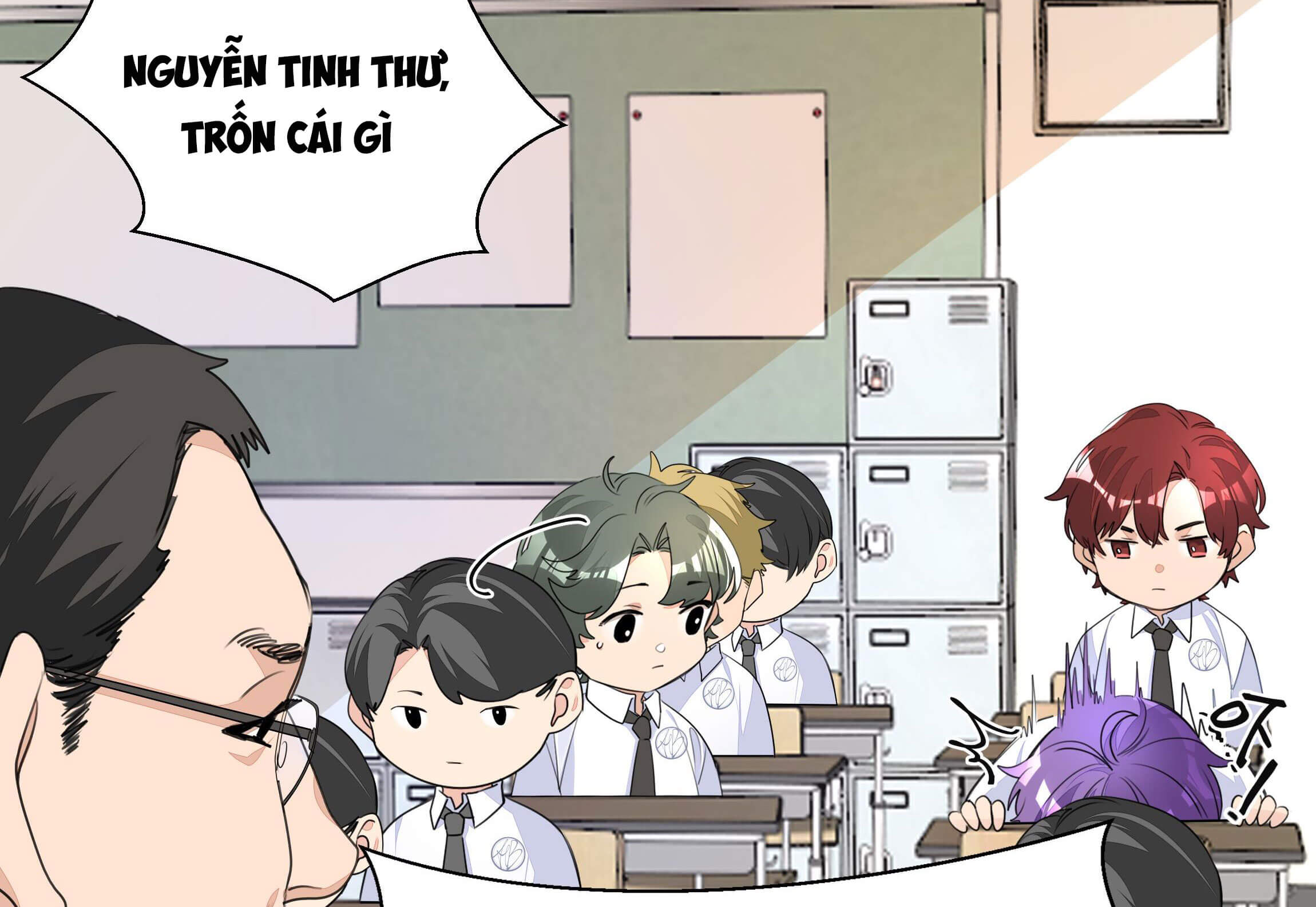 Học Bá Hôm Nay Chọc Đến Tiểu Nãi Bao Rồi Sao: Chapter 4