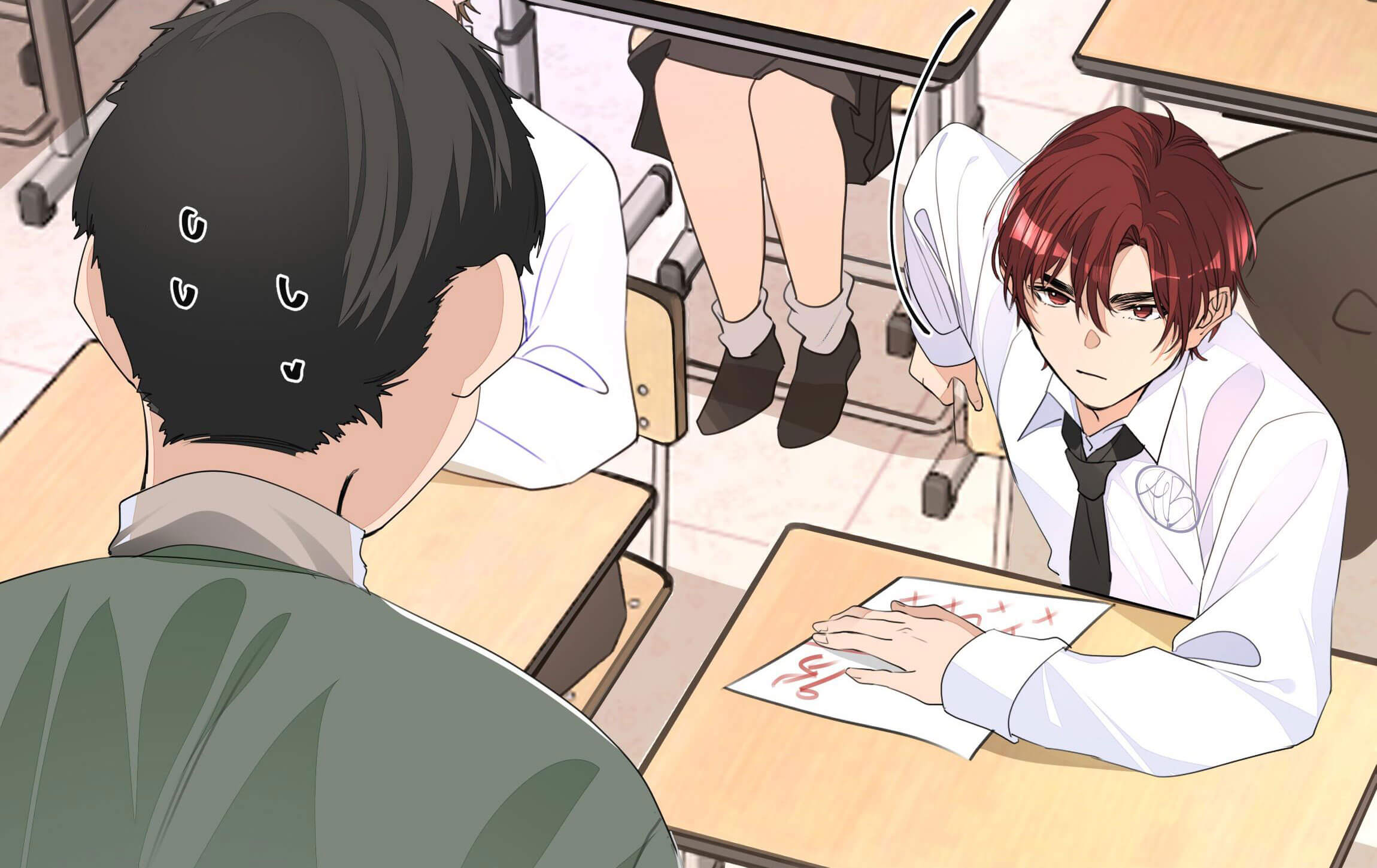 Học Bá Hôm Nay Chọc Đến Tiểu Nãi Bao Rồi Sao: Chapter 4