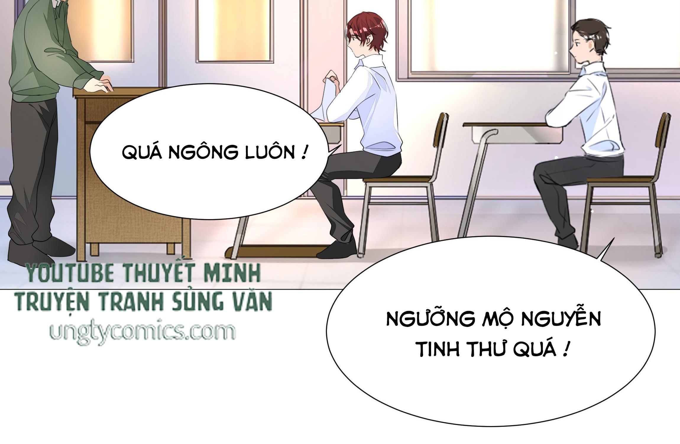 Học Bá Hôm Nay Chọc Đến Tiểu Nãi Bao Rồi Sao: Chapter 4