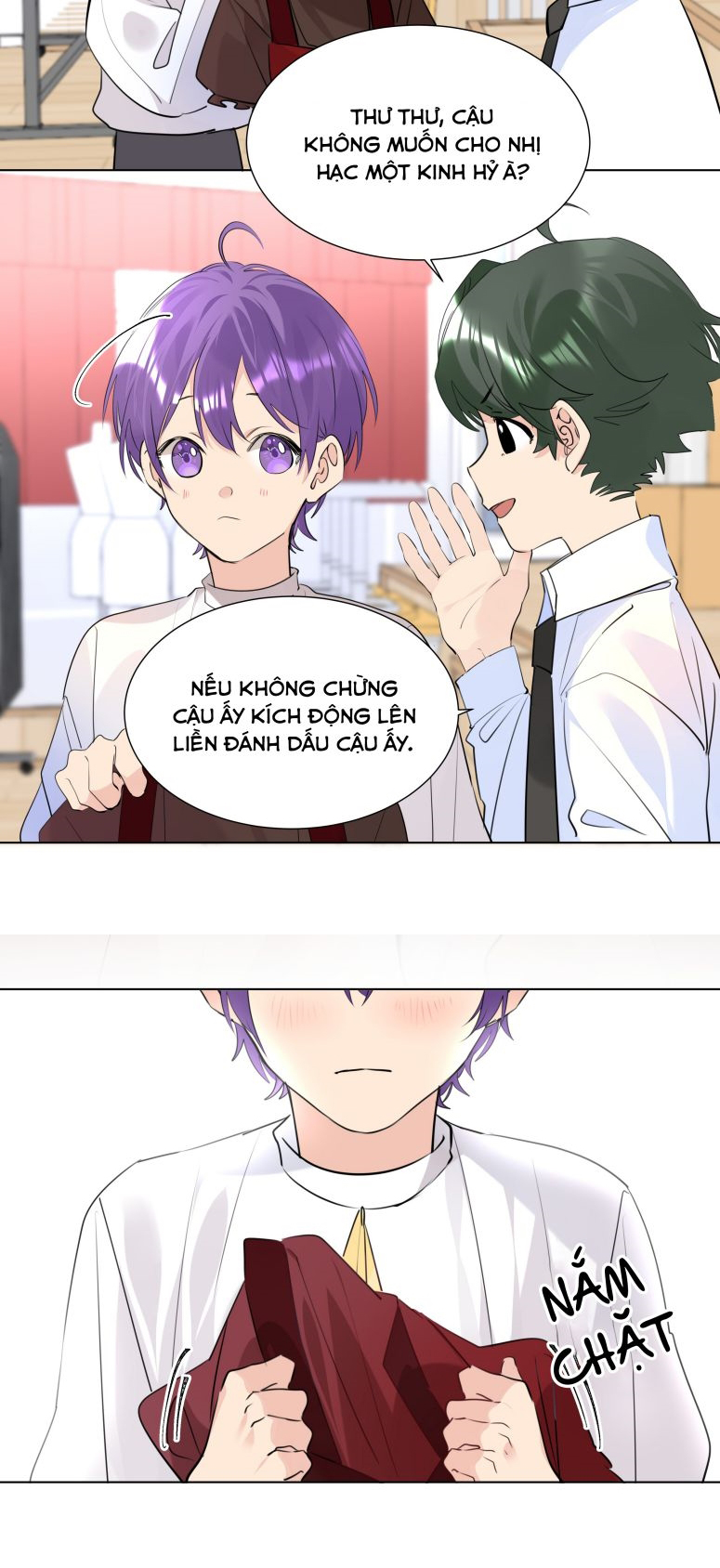 Học Bá Hôm Nay Chọc Đến Tiểu Nãi Bao Rồi Sao: Chapter 41