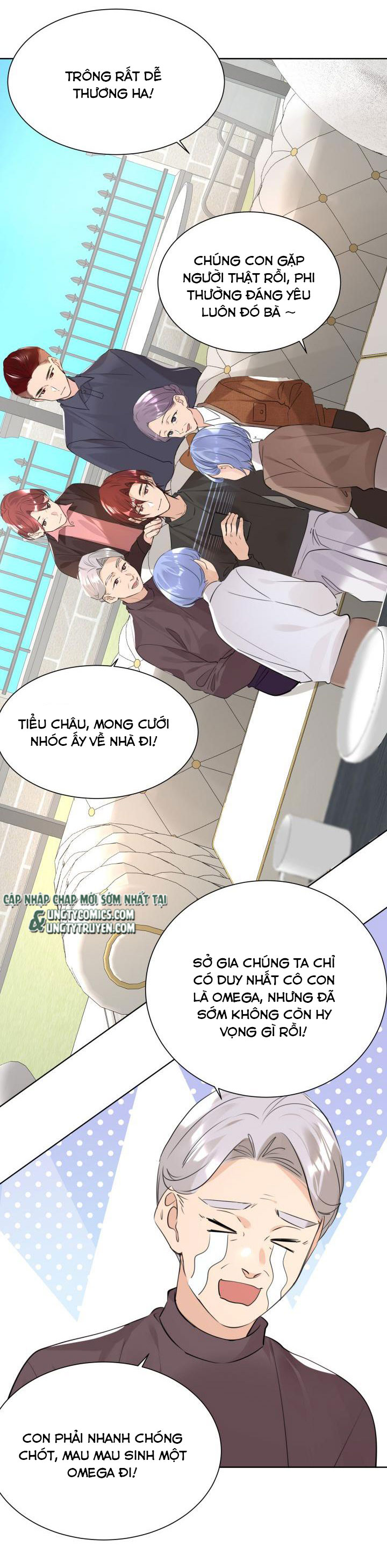Học Bá Hôm Nay Chọc Đến Tiểu Nãi Bao Rồi Sao: Chapter 46