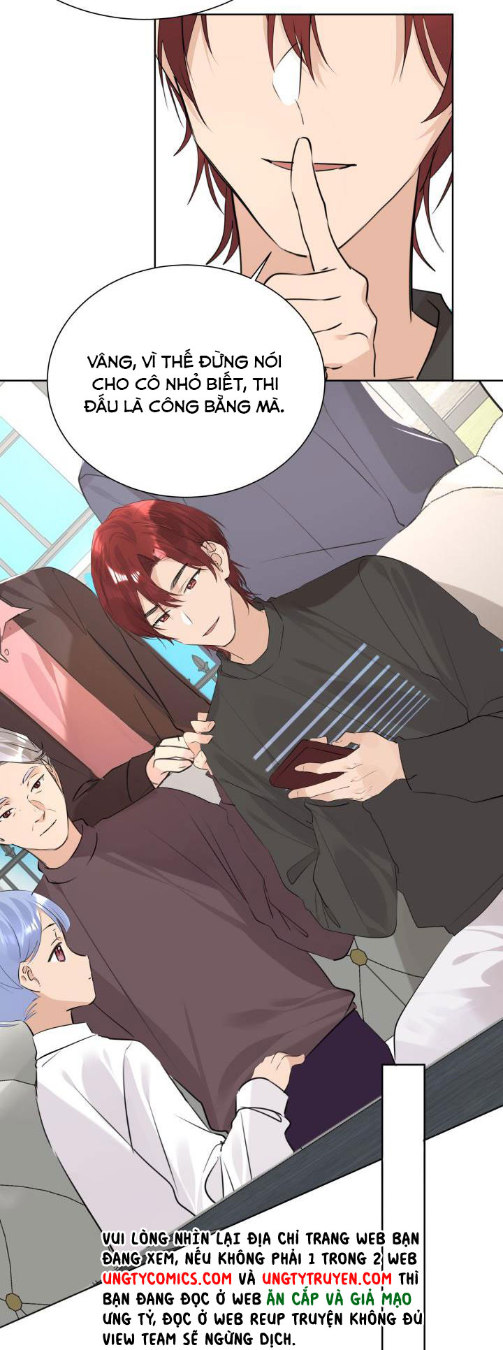 Học Bá Hôm Nay Chọc Đến Tiểu Nãi Bao Rồi Sao: Chapter 46