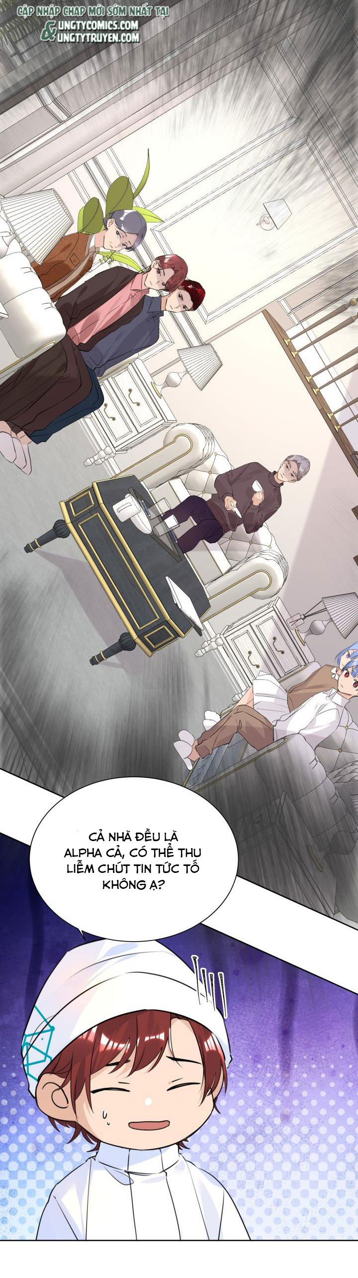 Học Bá Hôm Nay Chọc Đến Tiểu Nãi Bao Rồi Sao: Chapter 46