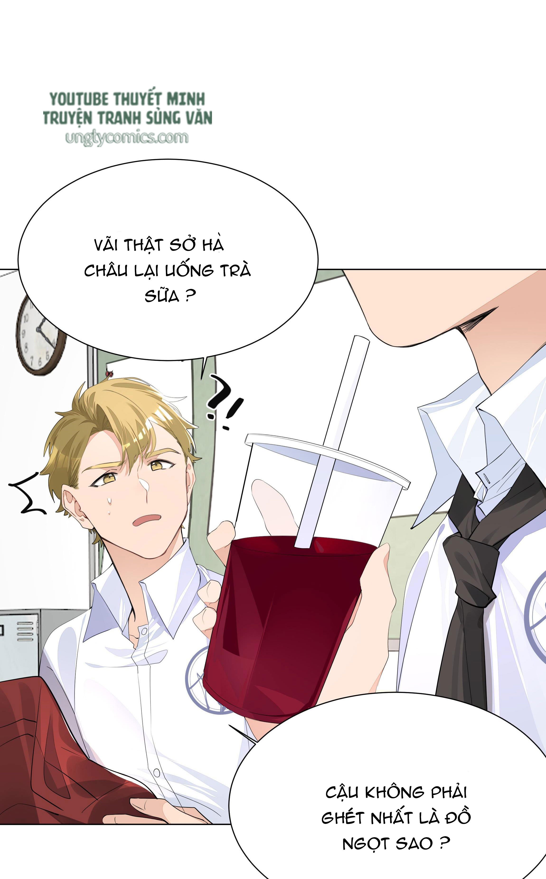 Học Bá Hôm Nay Chọc Đến Tiểu Nãi Bao Rồi Sao: Chapter 5