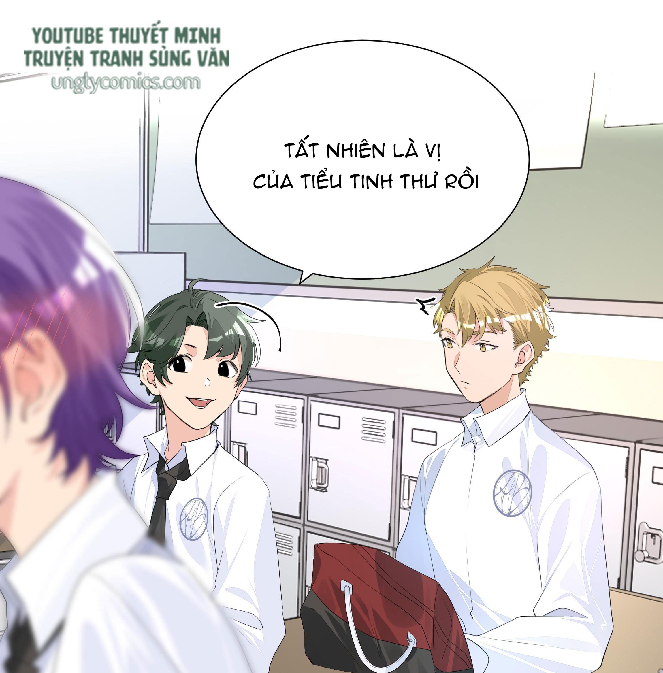 Học Bá Hôm Nay Chọc Đến Tiểu Nãi Bao Rồi Sao: Chapter 5