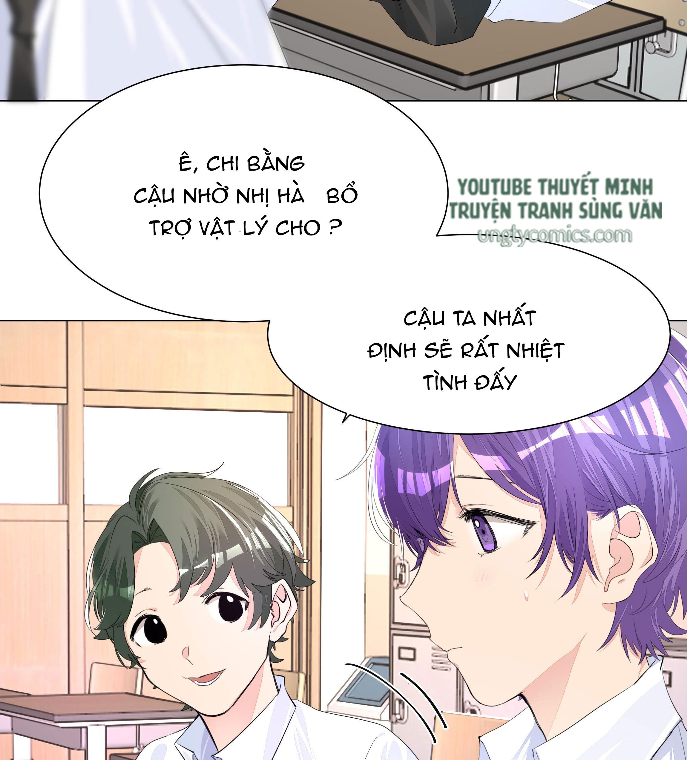 Học Bá Hôm Nay Chọc Đến Tiểu Nãi Bao Rồi Sao: Chapter 5