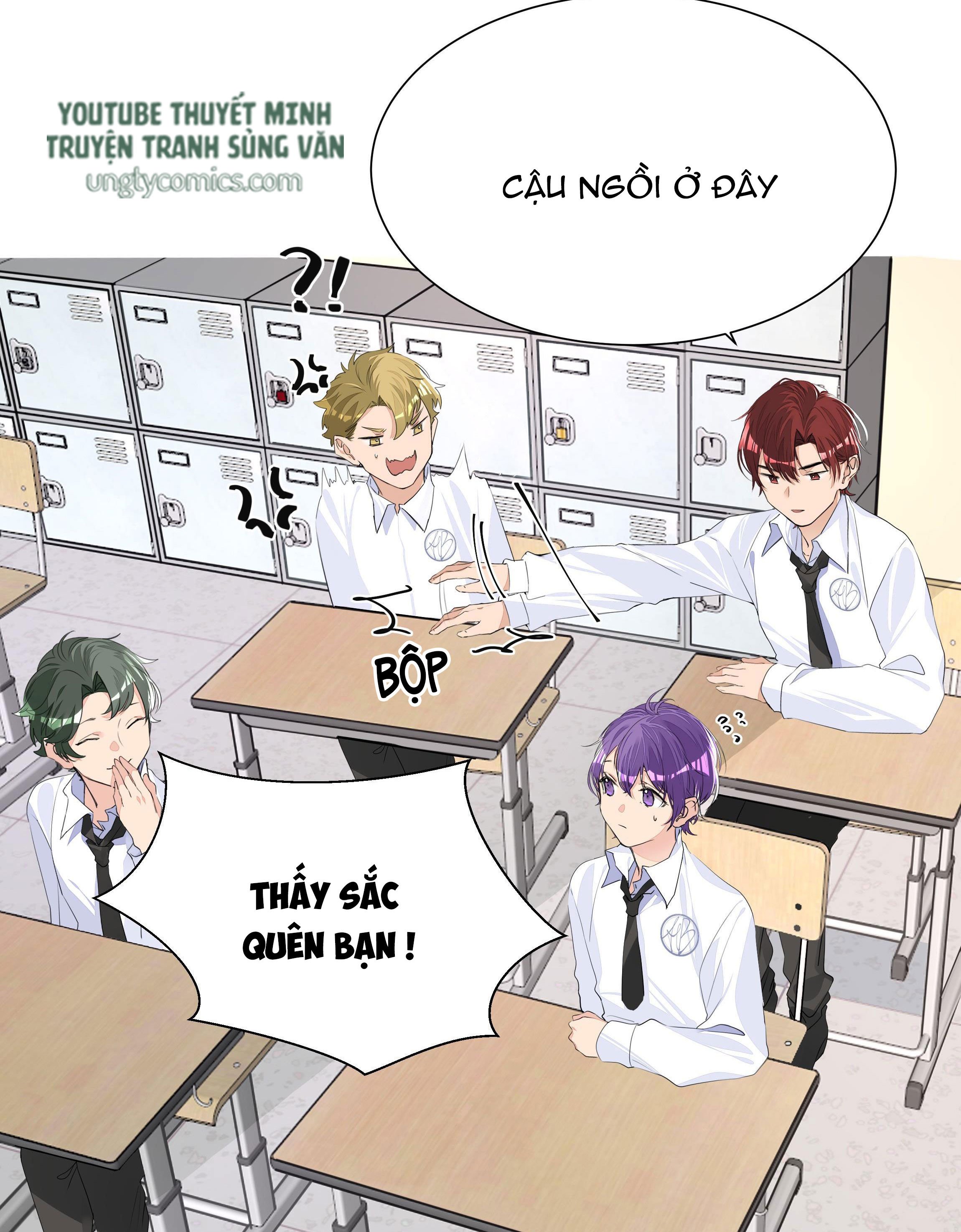 Học Bá Hôm Nay Chọc Đến Tiểu Nãi Bao Rồi Sao: Chapter 5