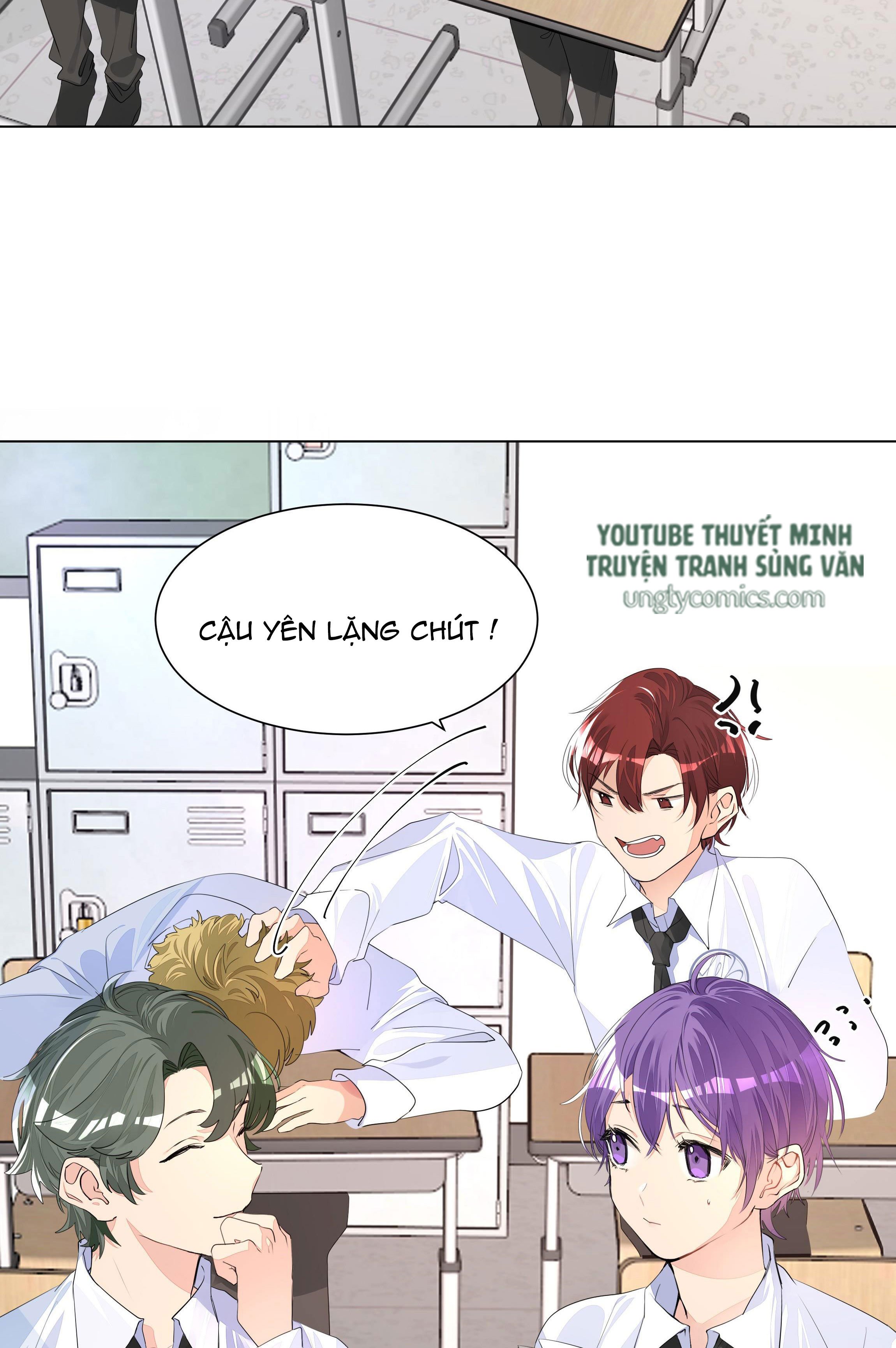 Học Bá Hôm Nay Chọc Đến Tiểu Nãi Bao Rồi Sao: Chapter 5