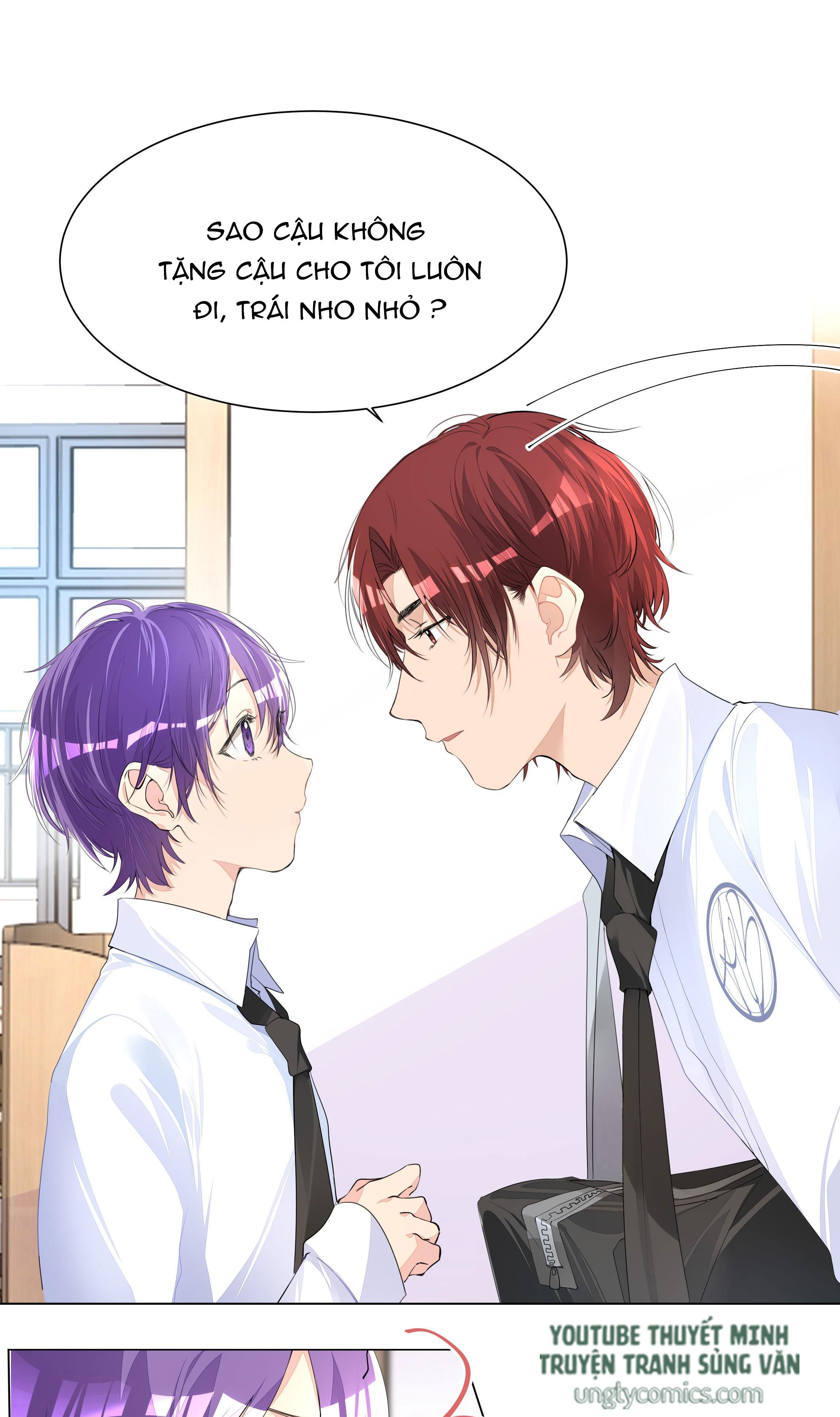 Học Bá Hôm Nay Chọc Đến Tiểu Nãi Bao Rồi Sao: Chapter 5
