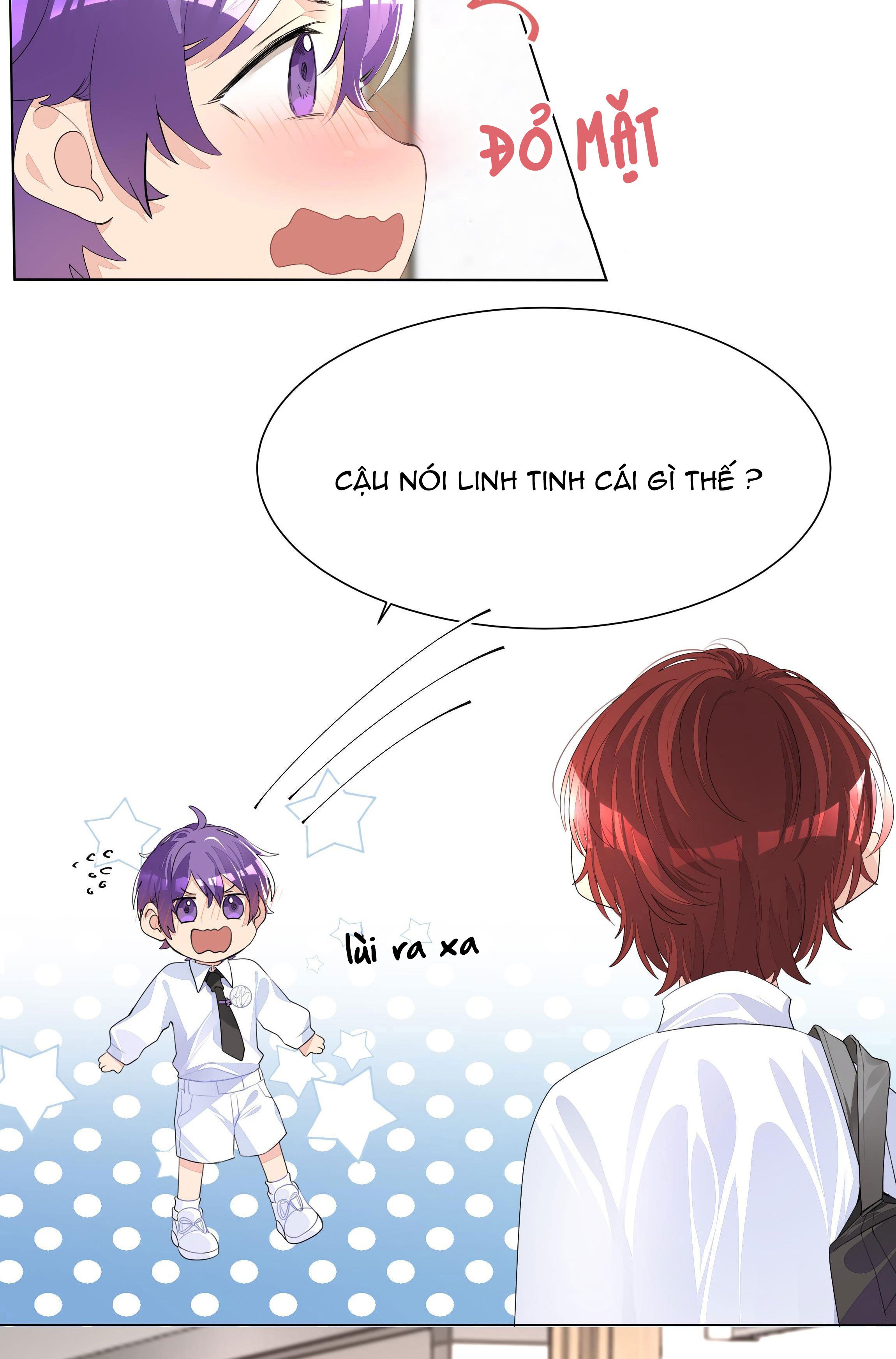 Học Bá Hôm Nay Chọc Đến Tiểu Nãi Bao Rồi Sao: Chapter 5