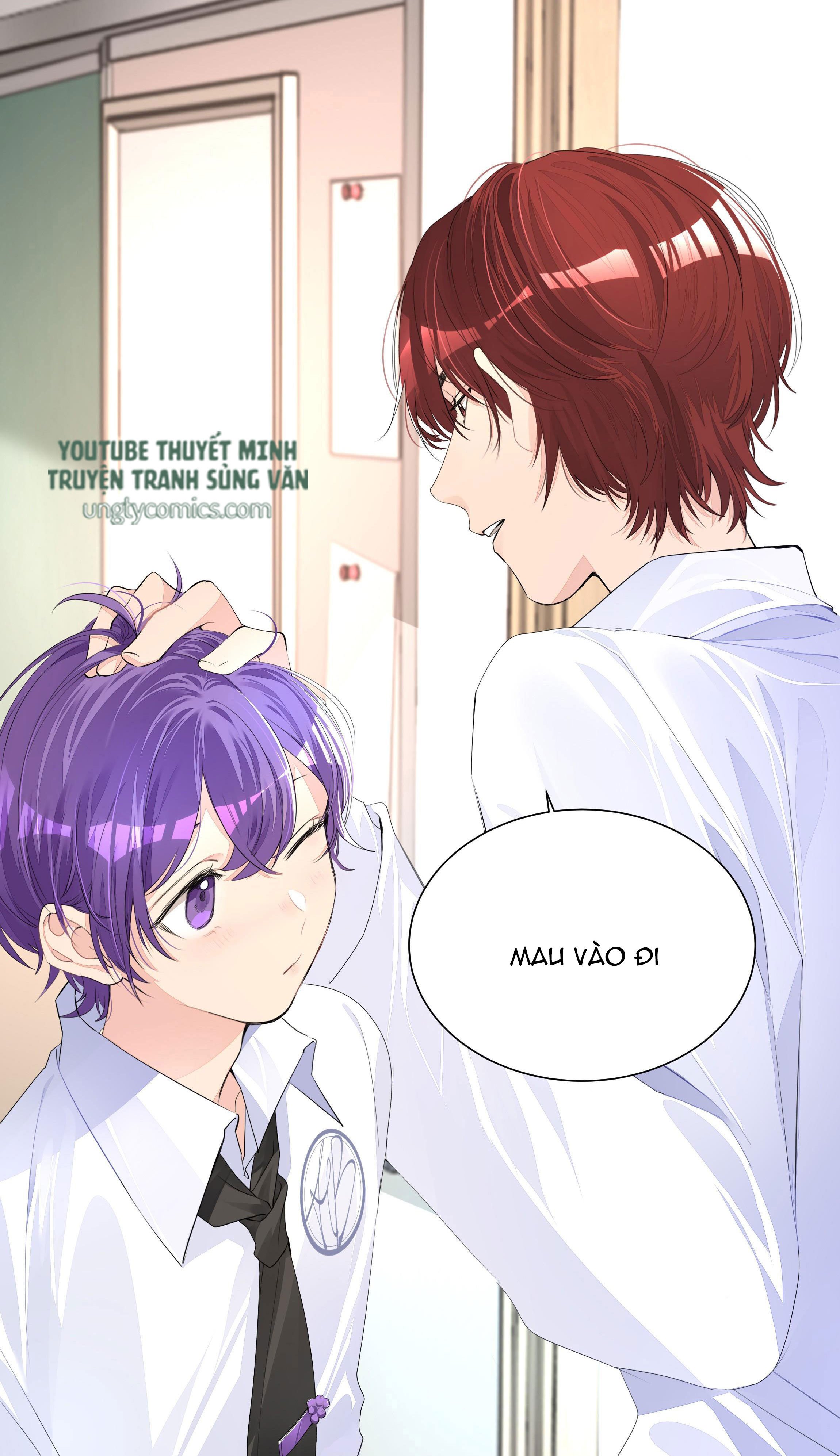 Học Bá Hôm Nay Chọc Đến Tiểu Nãi Bao Rồi Sao: Chapter 5