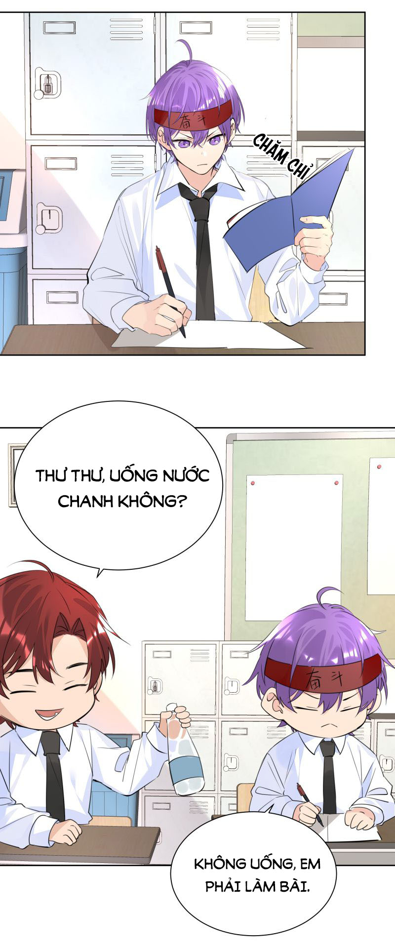 Học Bá Hôm Nay Chọc Đến Tiểu Nãi Bao Rồi Sao: Chapter 50