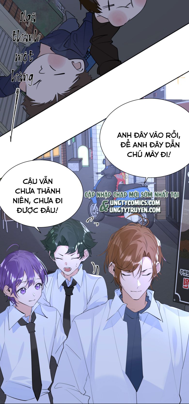 Học Bá Hôm Nay Chọc Đến Tiểu Nãi Bao Rồi Sao: Chapter 55