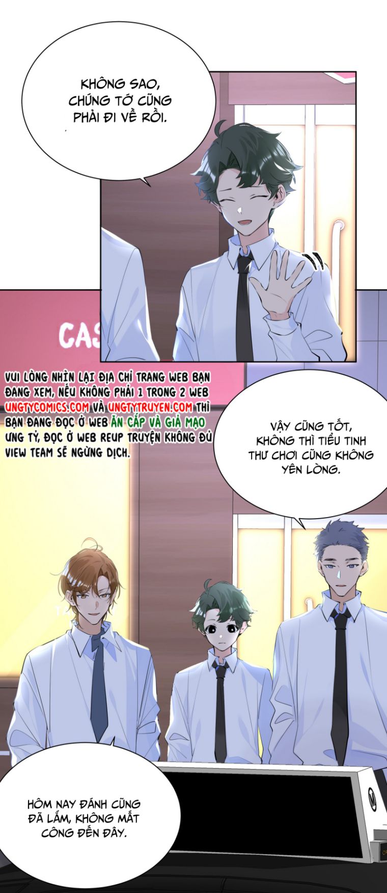Học Bá Hôm Nay Chọc Đến Tiểu Nãi Bao Rồi Sao: Chapter 56