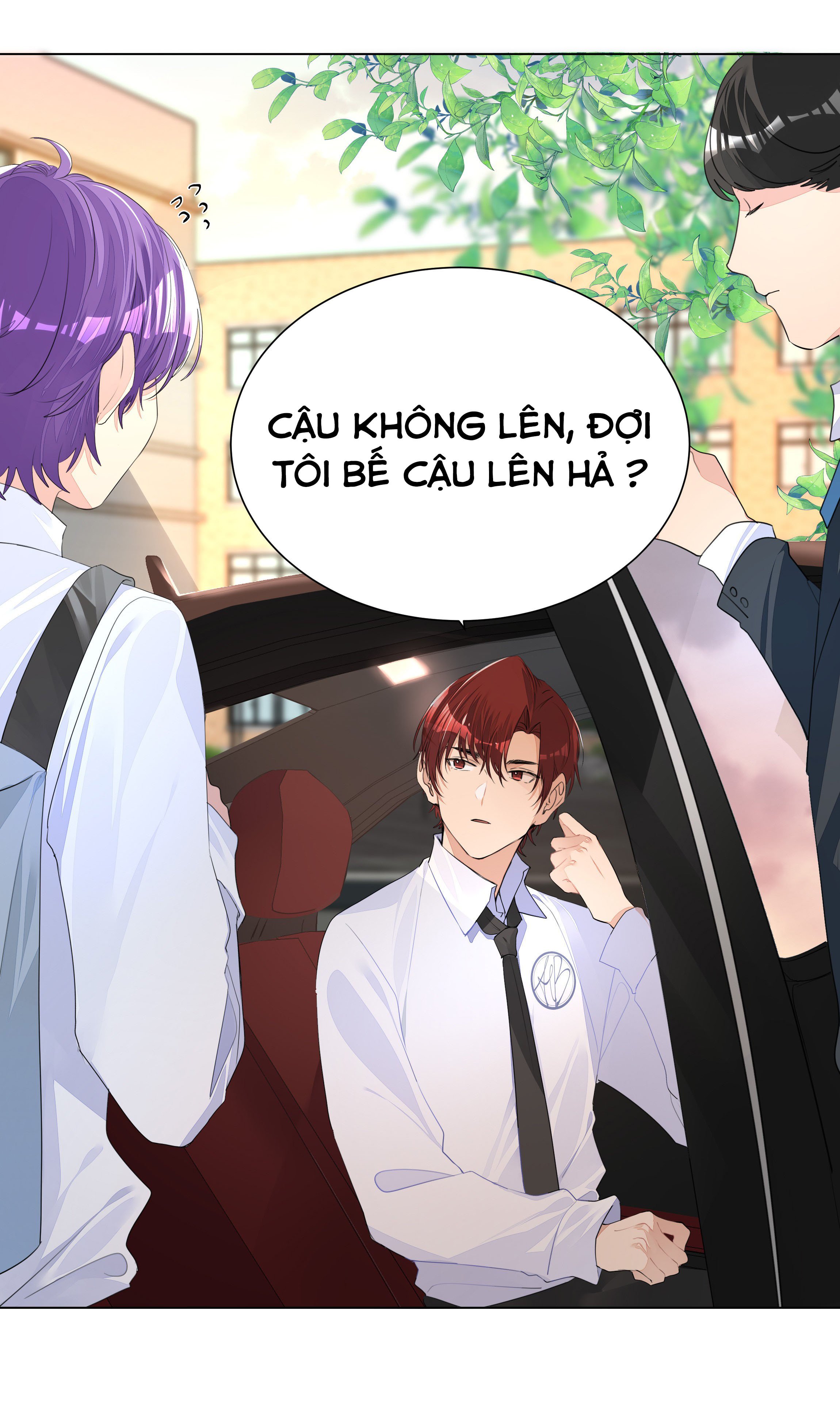 Học Bá Hôm Nay Chọc Đến Tiểu Nãi Bao Rồi Sao: Chapter 6