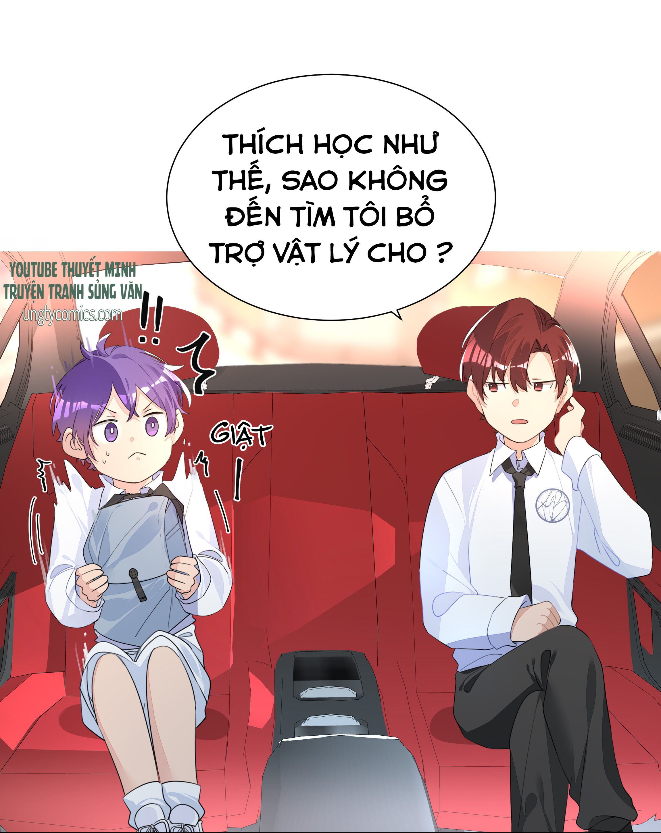 Học Bá Hôm Nay Chọc Đến Tiểu Nãi Bao Rồi Sao: Chapter 6