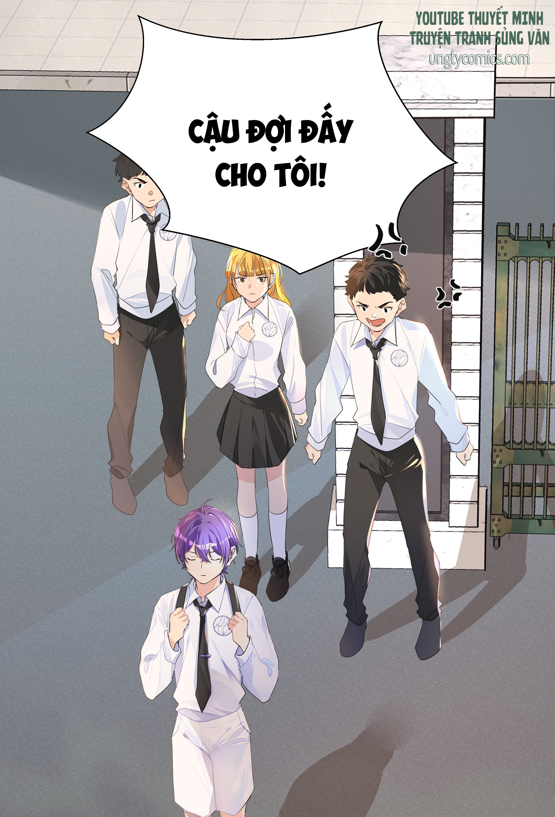 Học Bá Hôm Nay Chọc Đến Tiểu Nãi Bao Rồi Sao: Chapter 6