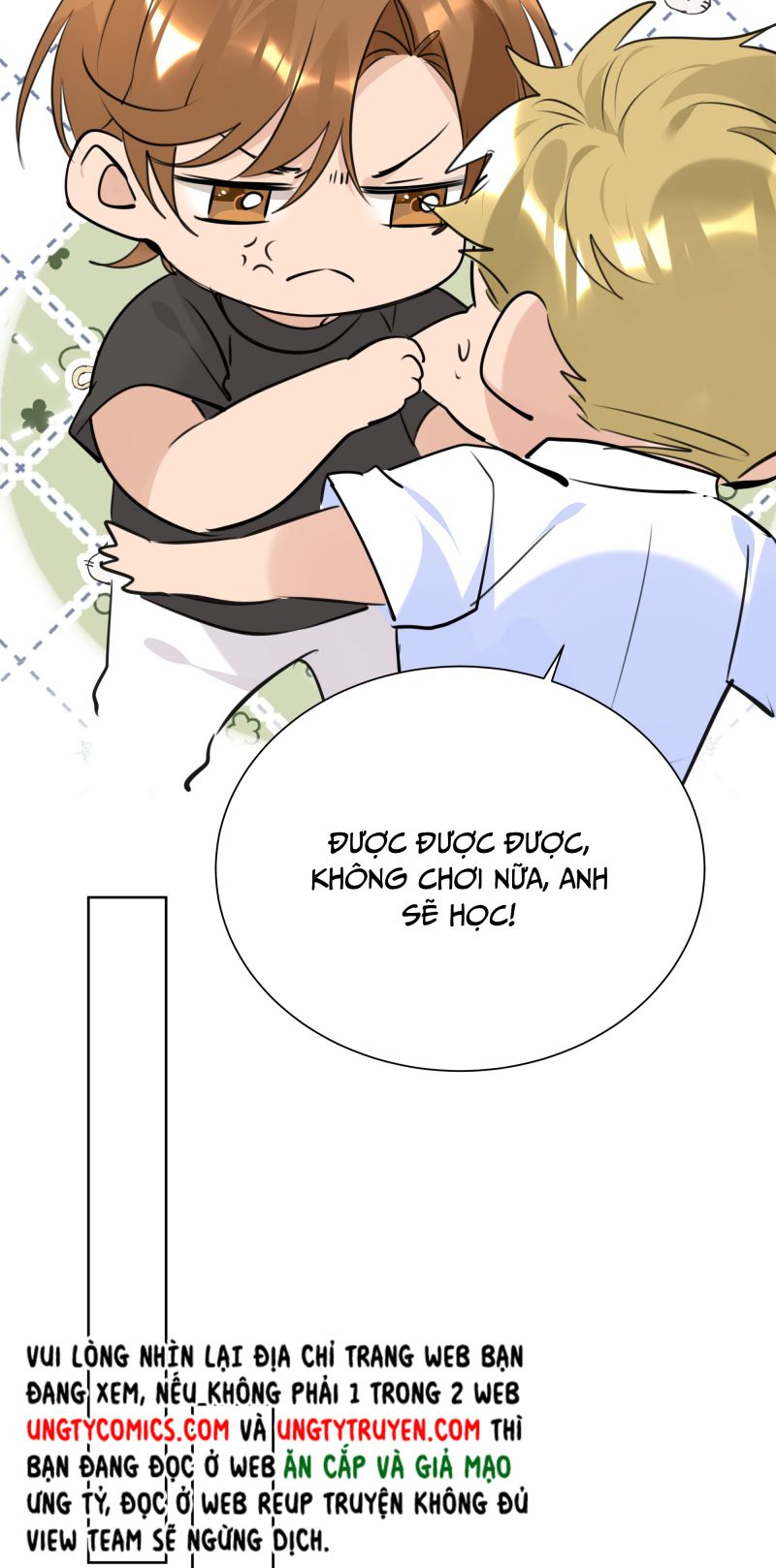 Học Bá Hôm Nay Chọc Đến Tiểu Nãi Bao Rồi Sao: Chapter 61