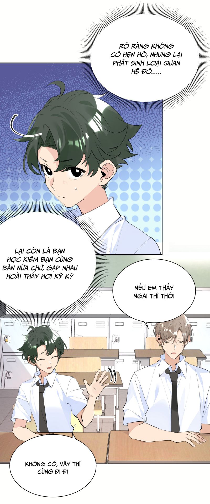 Học Bá Hôm Nay Chọc Đến Tiểu Nãi Bao Rồi Sao: Chapter 61