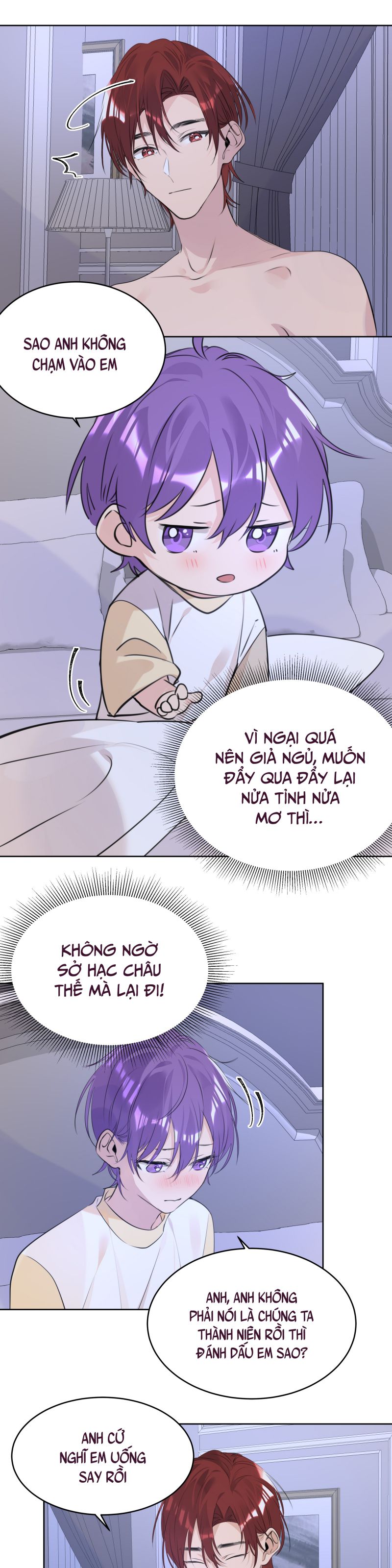 Học Bá Hôm Nay Chọc Đến Tiểu Nãi Bao Rồi Sao: Chapter 63