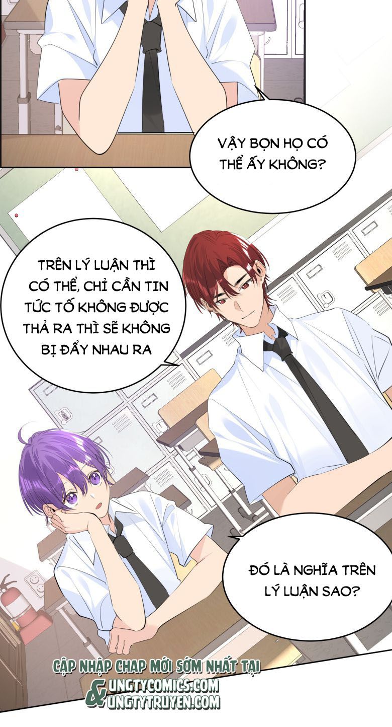 Học Bá Hôm Nay Chọc Đến Tiểu Nãi Bao Rồi Sao: Chapter 65