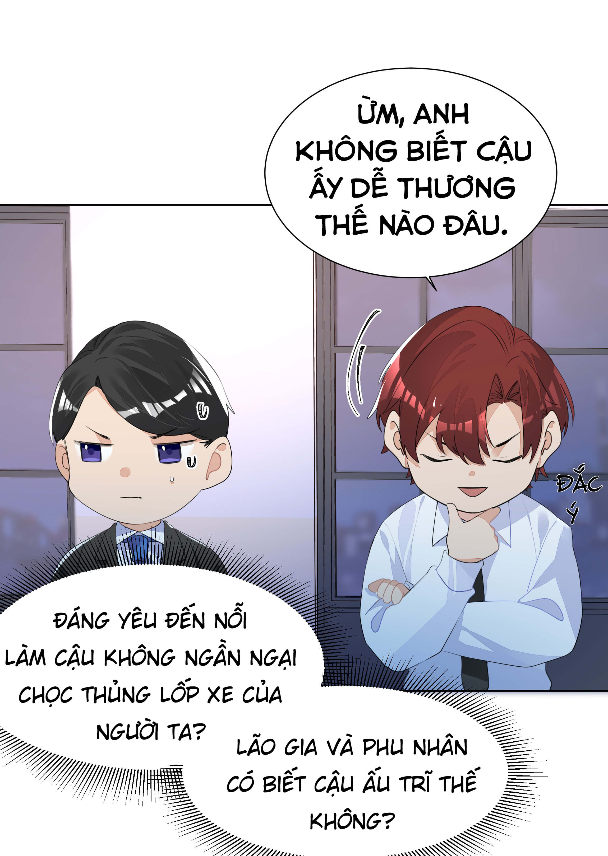 Học Bá Hôm Nay Chọc Đến Tiểu Nãi Bao Rồi Sao: Chapter 7