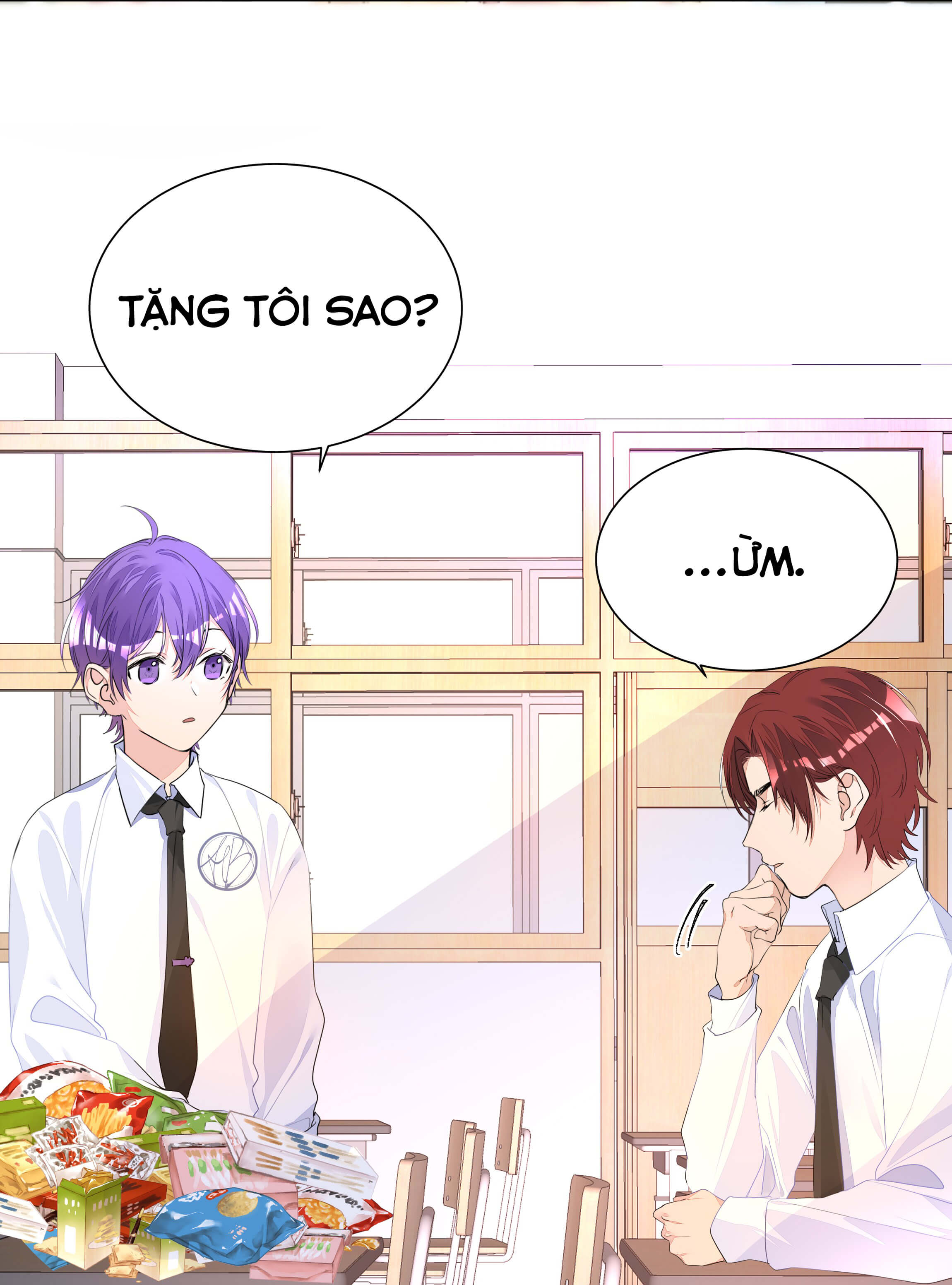 Học Bá Hôm Nay Chọc Đến Tiểu Nãi Bao Rồi Sao: Chapter 7