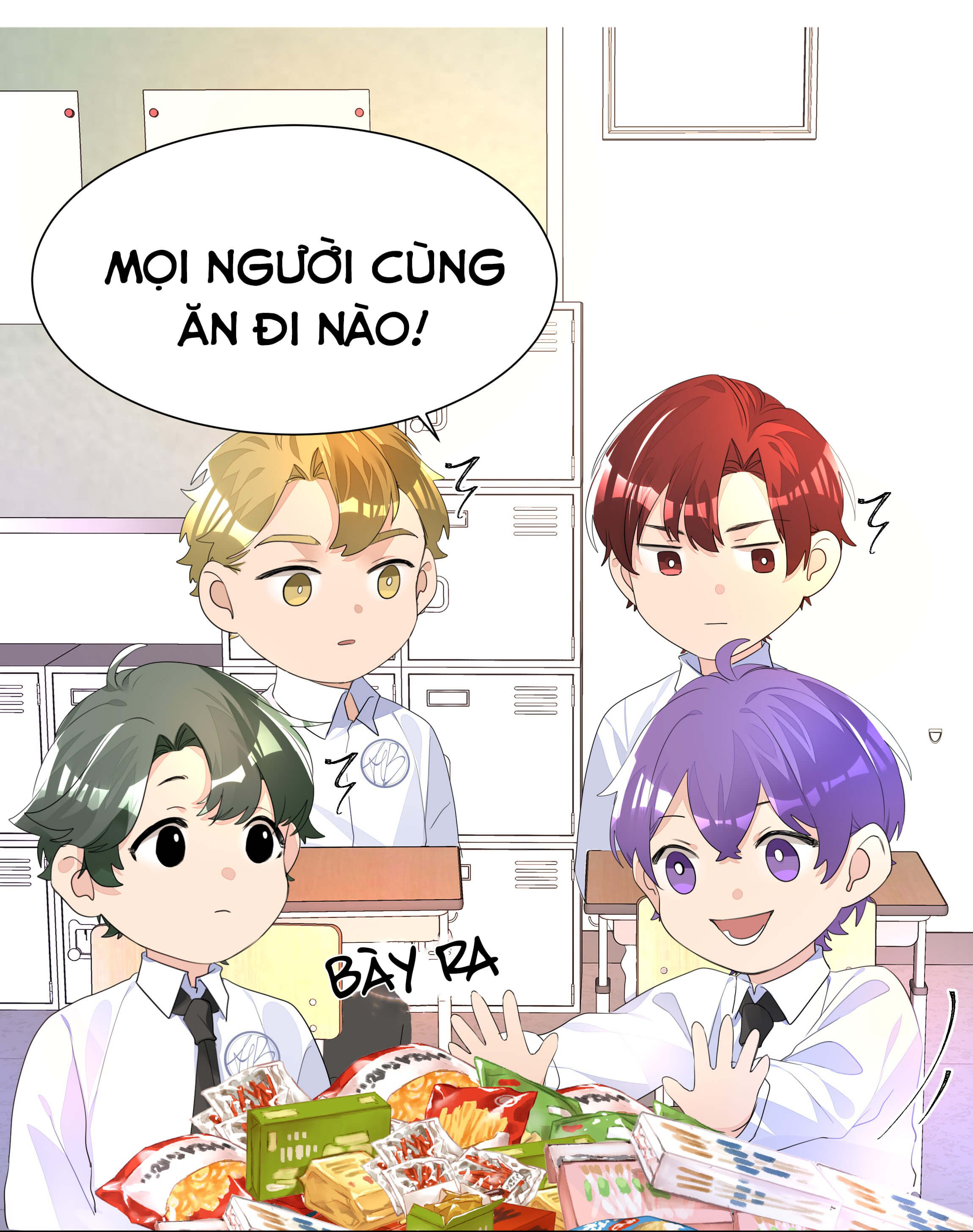 Học Bá Hôm Nay Chọc Đến Tiểu Nãi Bao Rồi Sao: Chapter 7