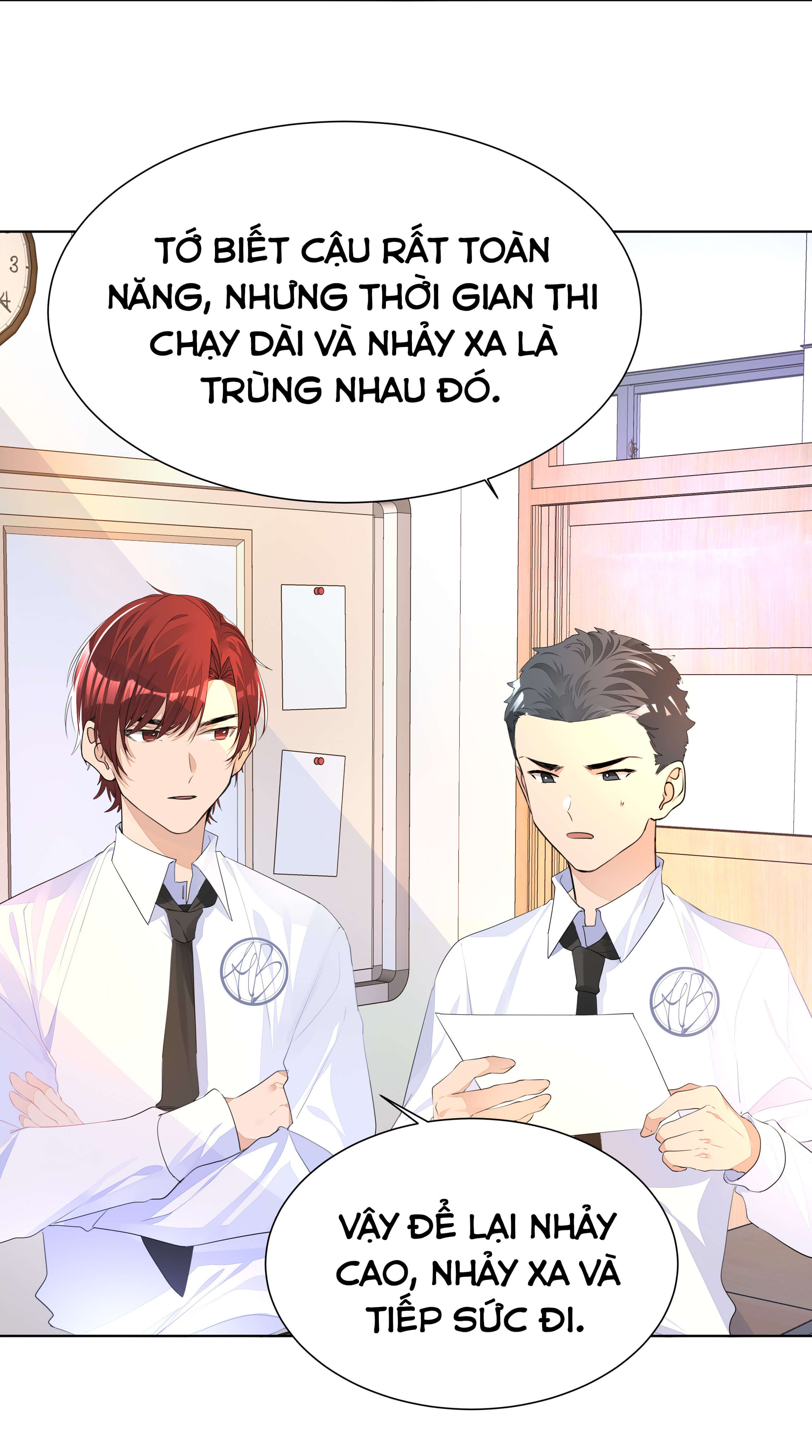 Học Bá Hôm Nay Chọc Đến Tiểu Nãi Bao Rồi Sao: Chapter 7