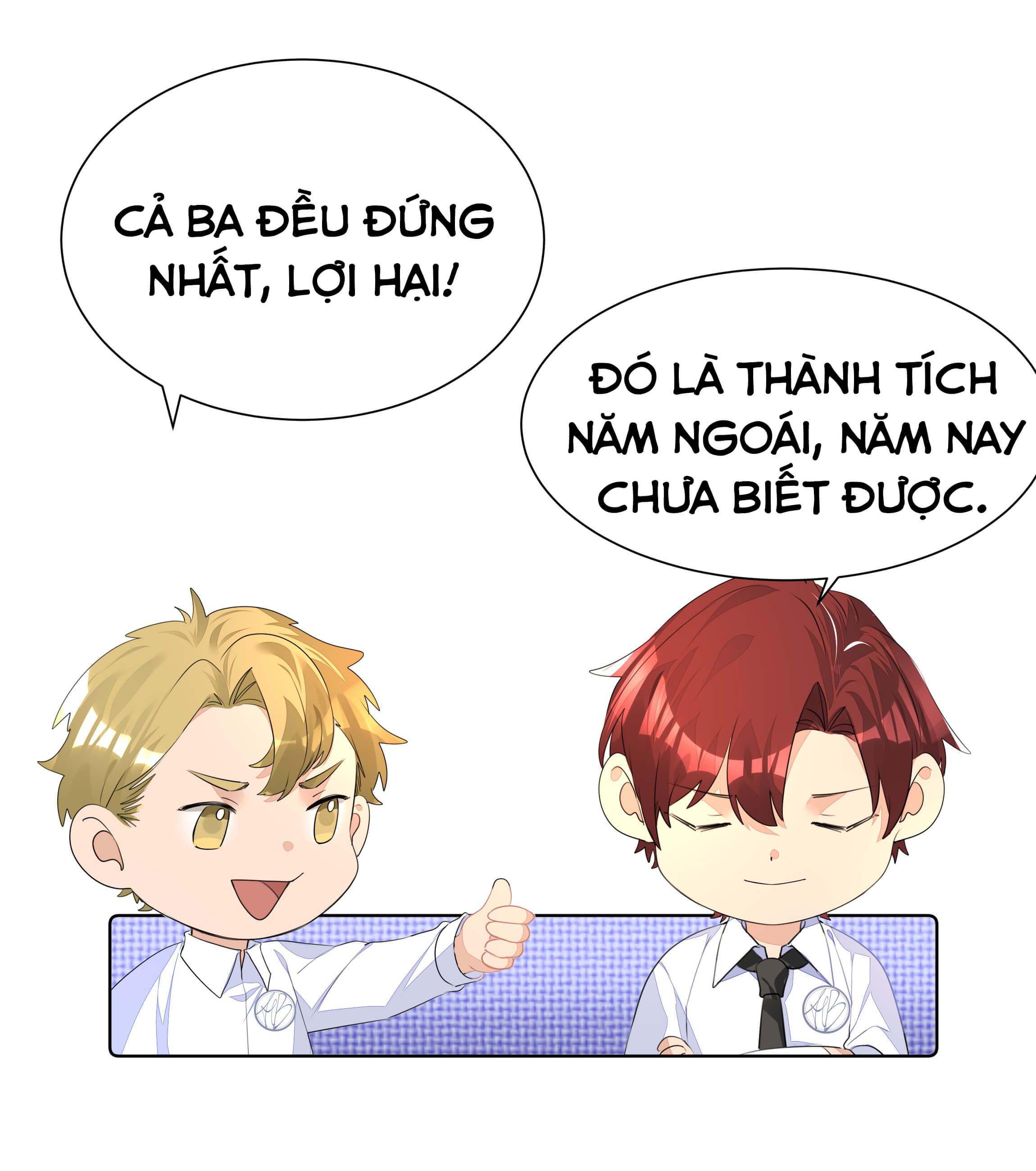 Học Bá Hôm Nay Chọc Đến Tiểu Nãi Bao Rồi Sao: Chapter 7