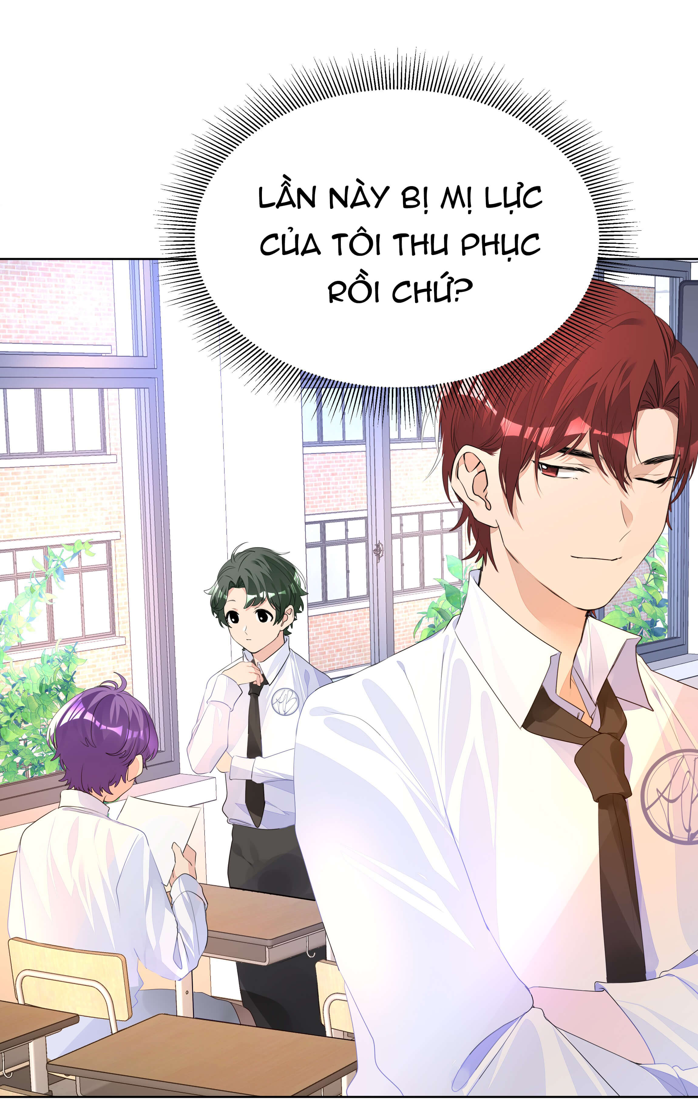 Học Bá Hôm Nay Chọc Đến Tiểu Nãi Bao Rồi Sao: Chapter 7