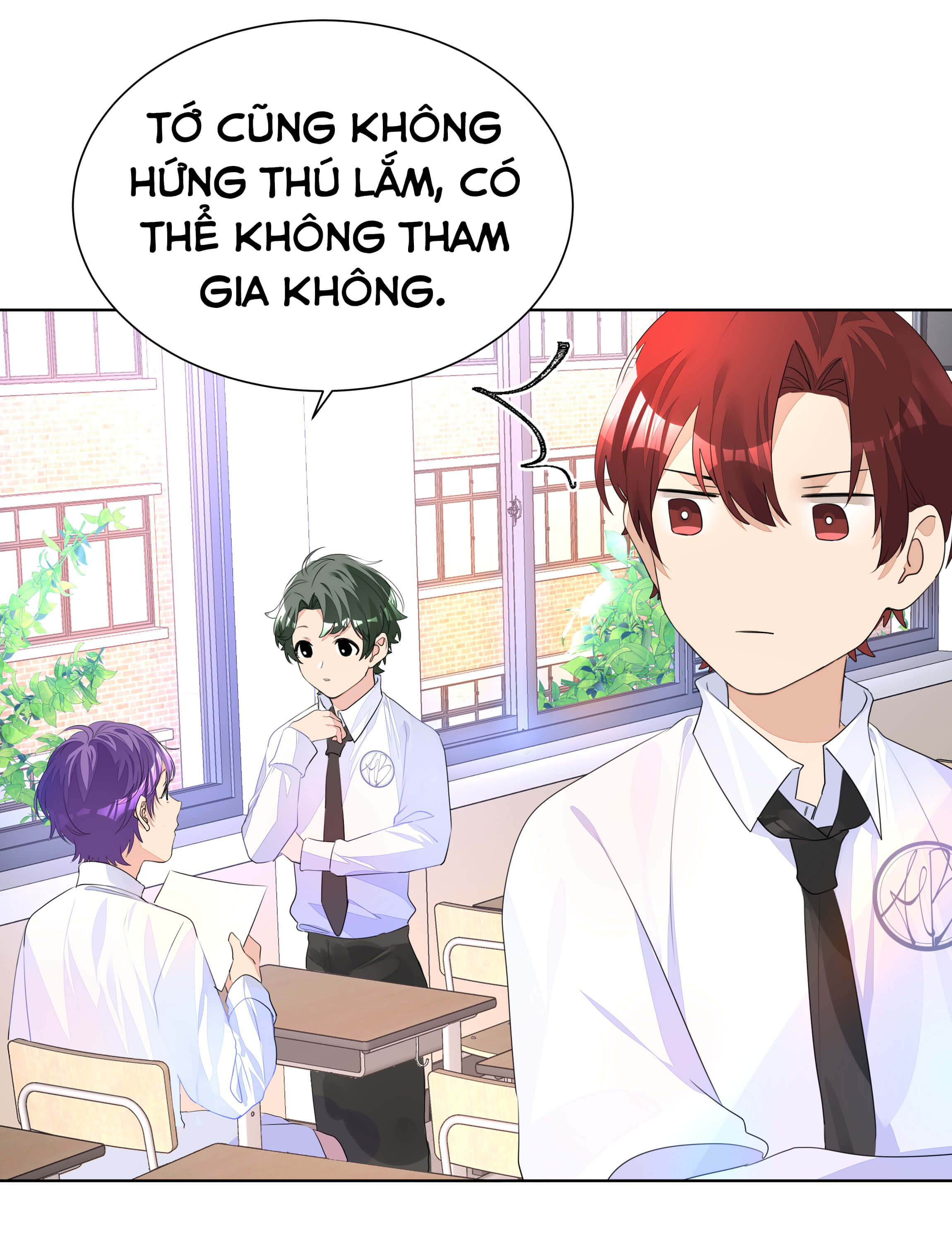 Học Bá Hôm Nay Chọc Đến Tiểu Nãi Bao Rồi Sao: Chapter 7